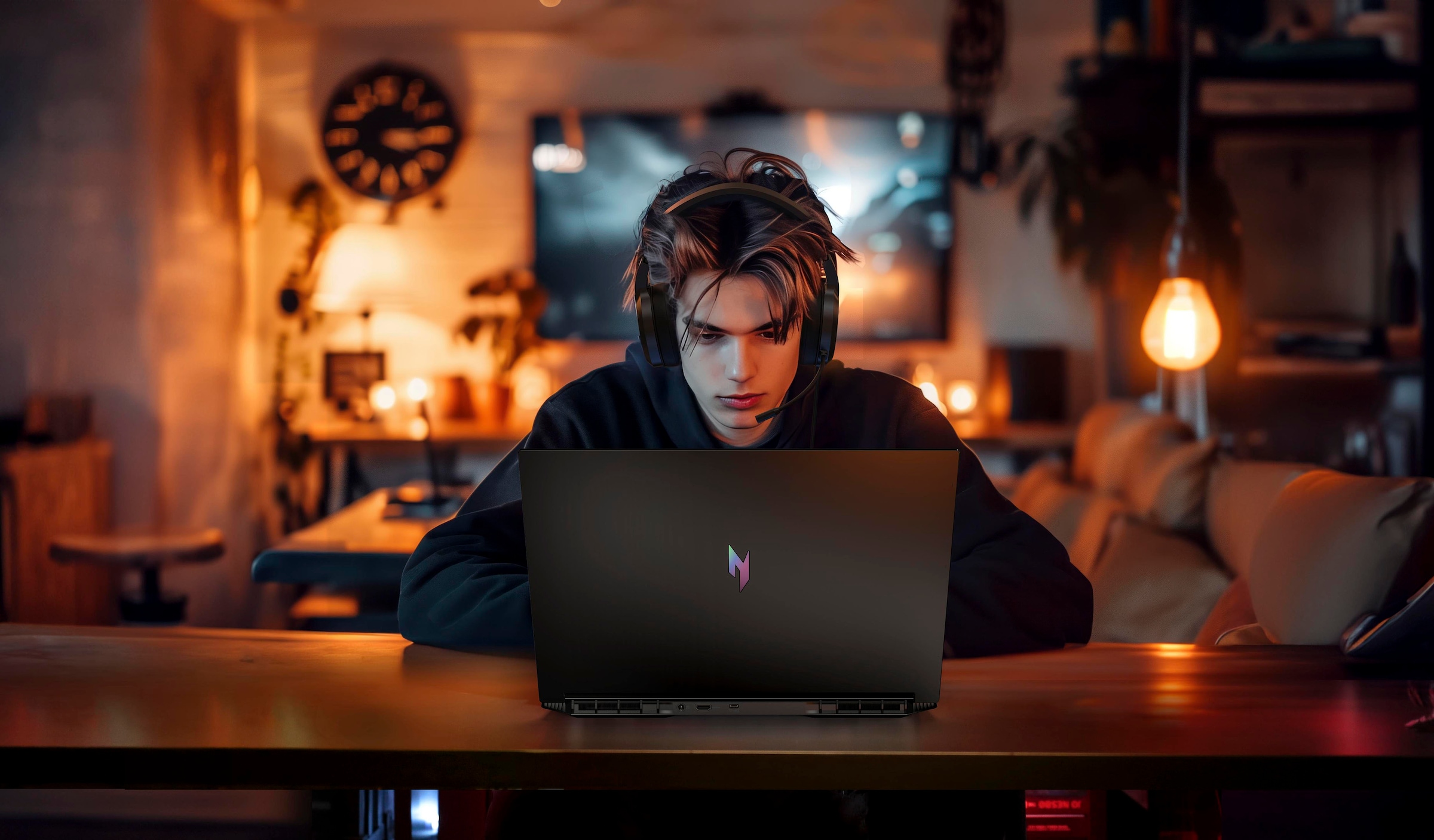 Acer Gaming-Notebook »ANV17-41 RTX 5050/5060/5070«, 43,94 cm, / 17,3 Zoll, AMD, Ryzen 5, GeForce RTX 5050, 512 GB SSD