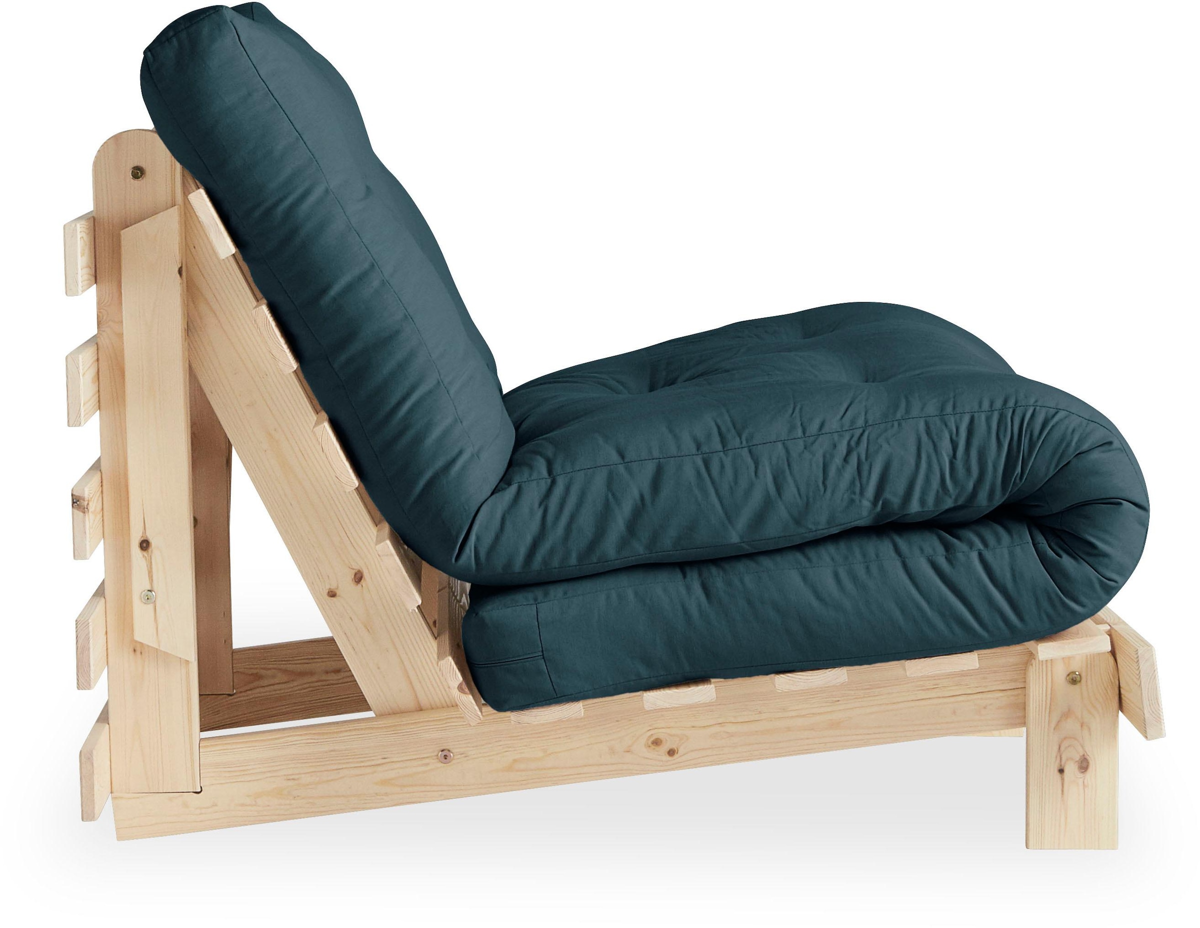Karup Design Daybett »Roots Schlafsofa, Gästebett, Sofa inkl. Futonmatratze«, Liegefläche 90/140/160 x200 cm, FSC® zertifizierte Kiefer