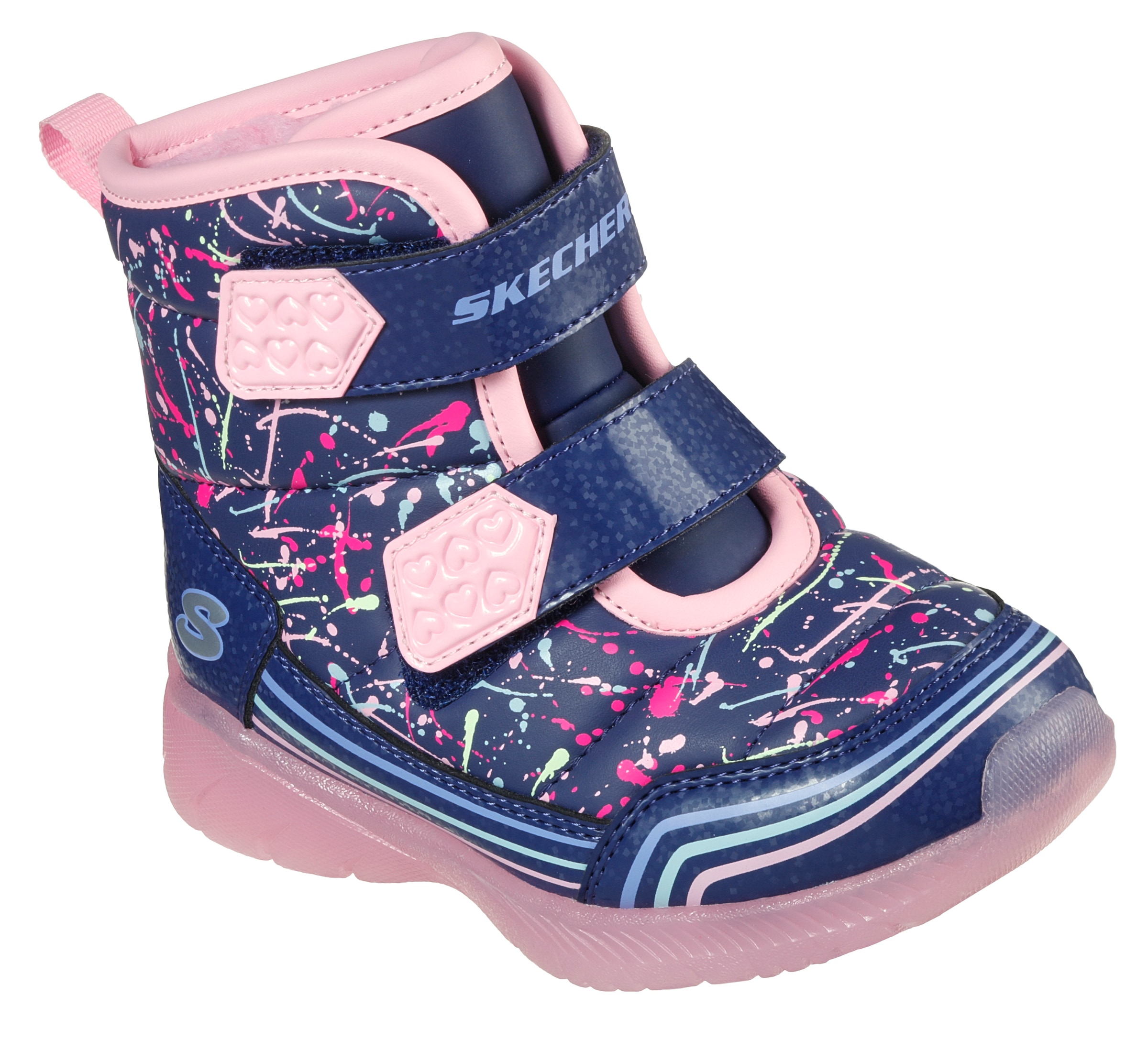 Winterboots »ILLUMI-BRIGHTS - POWER PAINT«, mit wasserabweisender Funktion