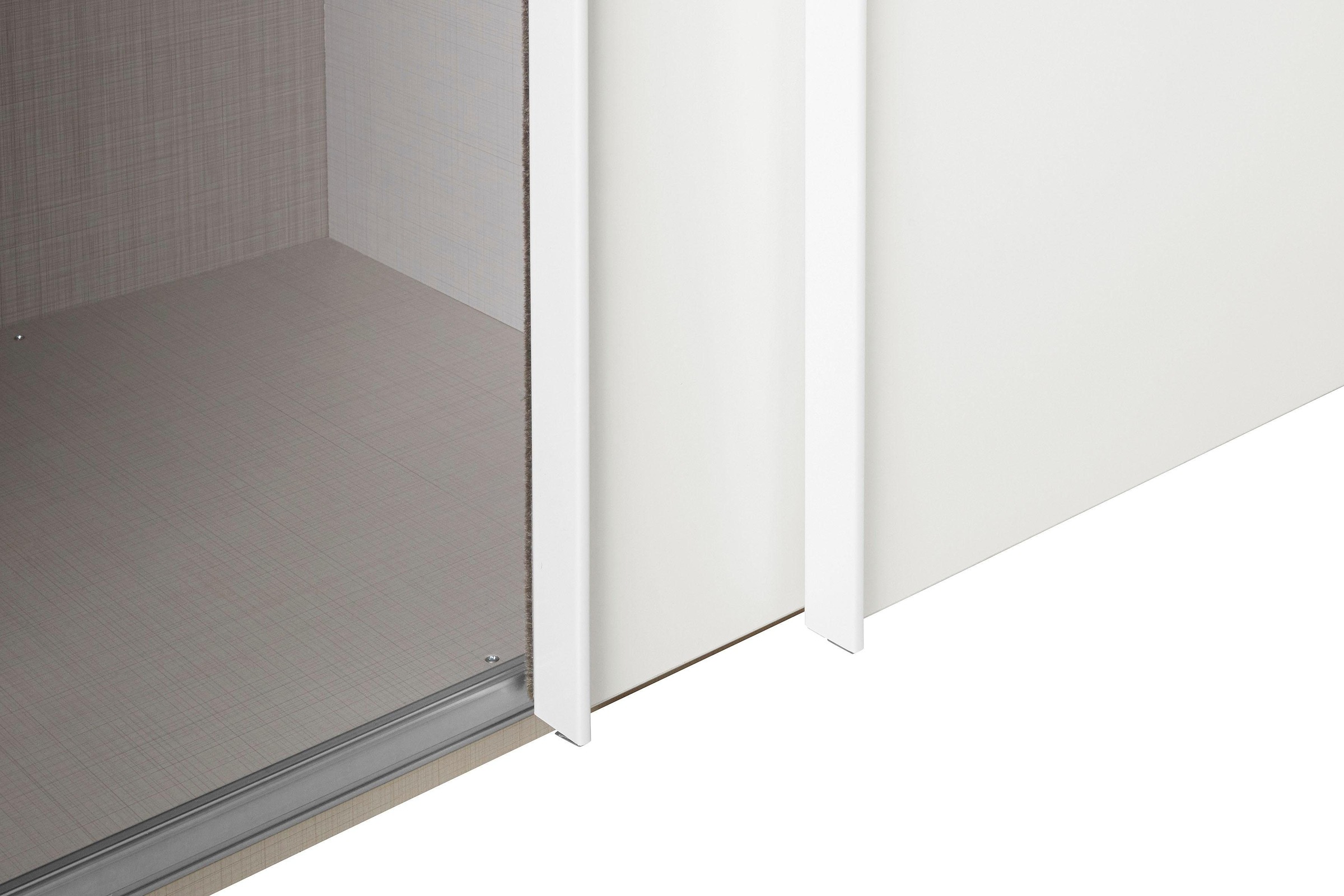 Wimex Schwebetürenschrank »Altona«, mit Glaselementen und zusätzlichen Einlegeböden