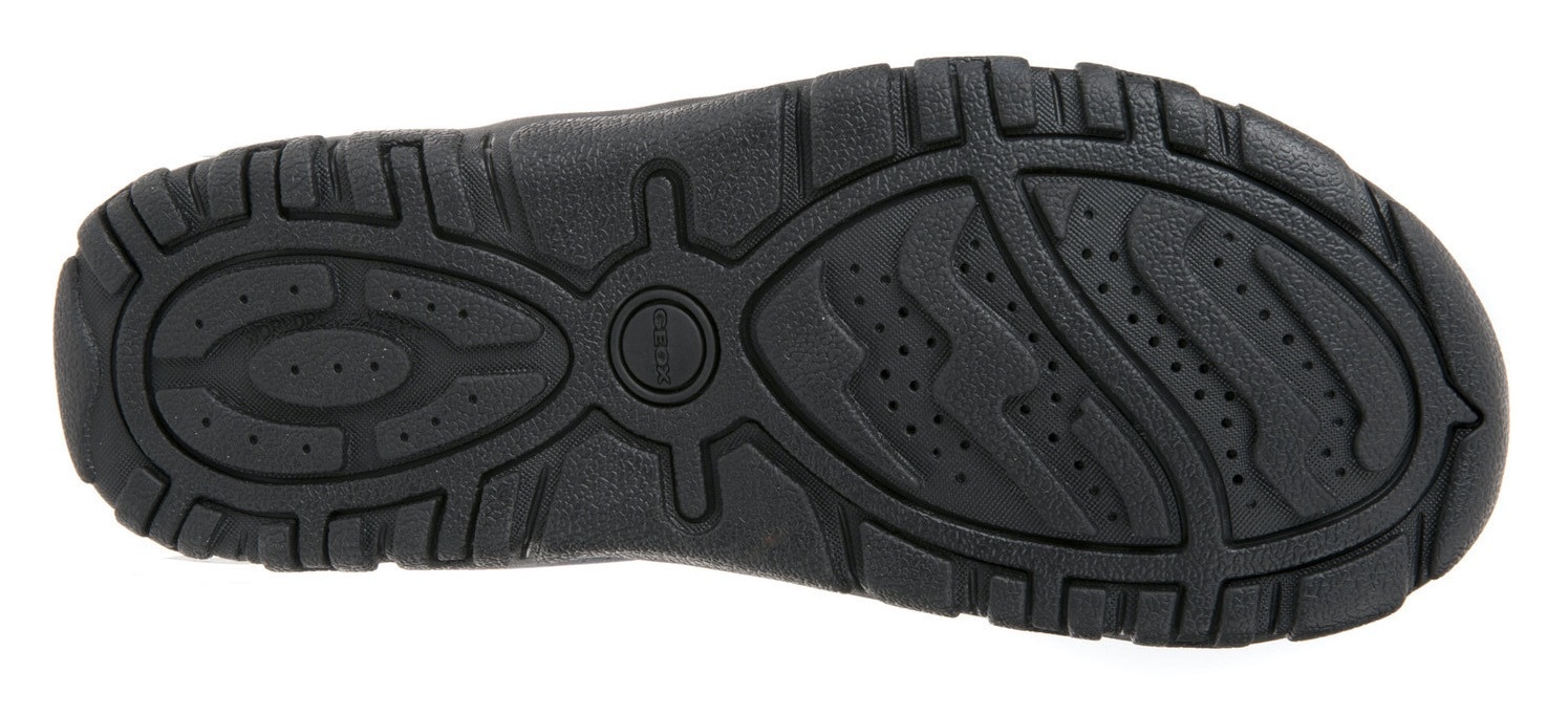 Geox Sandale »UOMO SANDAL STRADA«, Sommerschuh, Klettschuh, Outdoorsandale, im Trekking-Look