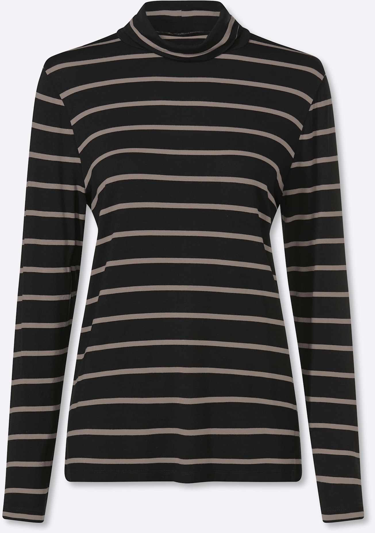 Classic Basics Rollkragenshirt »Stehkragen-Shirt« 1