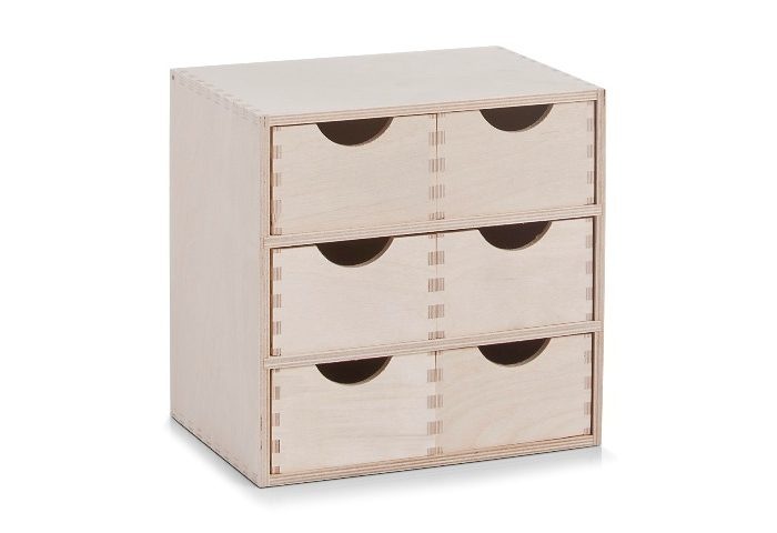 Zeller Present Schubladenbox, Breite 28 cm