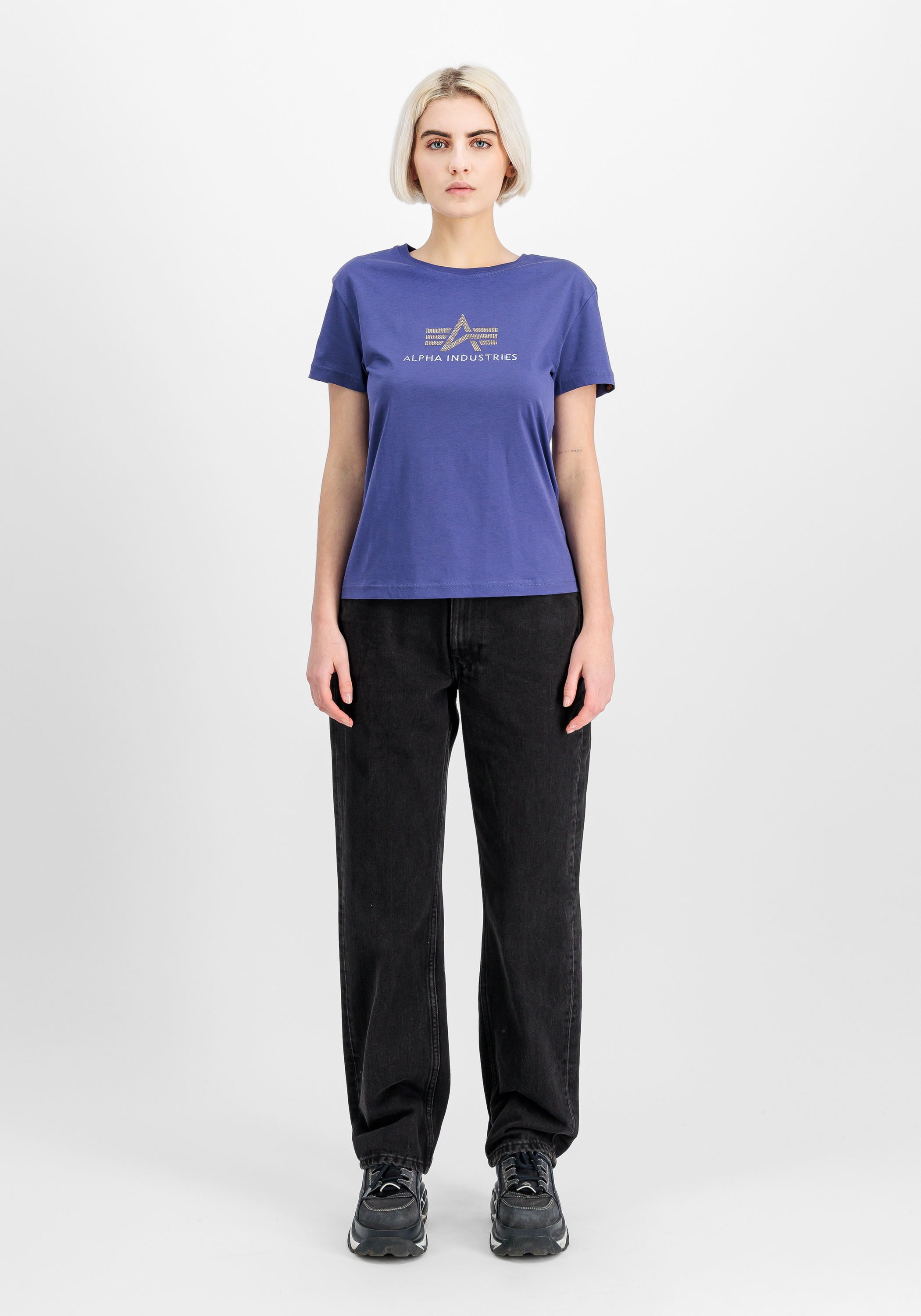 Alpha Industries T-Shirt »Crystal T-Shirt W T-Shirt«