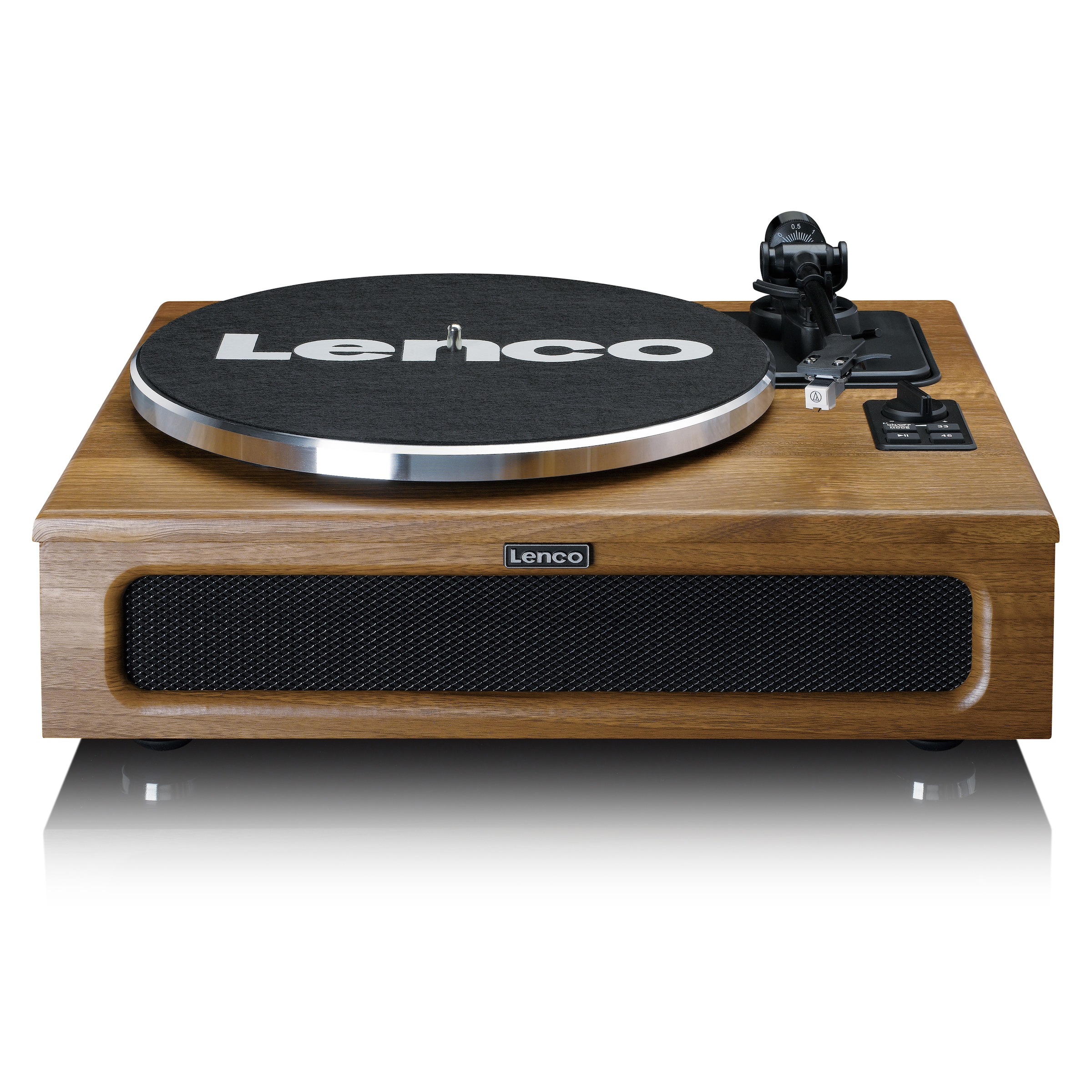 Lenco Plattenspieler »LS-410WA«, Lautsprecher integriert, Bluetooth, Walnuss-Finish