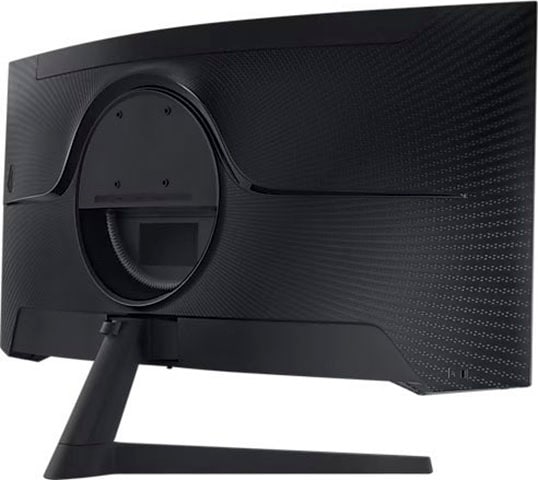 Samsung Curved-Gaming-LED-Monitor »Odyssey G5 C34G55TWWP«, 86 cm/34 Zoll, 3440 x 1440 px, WQHD, 1 ms Reaktionszeit, 165 Hz, 1ms (MPRT)