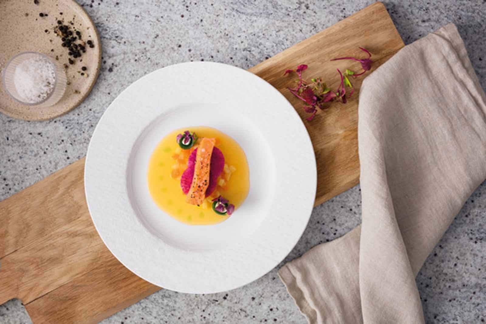 Villeroy & Boch Speiseteller »Speiseteller Manufacture Rock ø 27.0 cm 6er Set weiß«