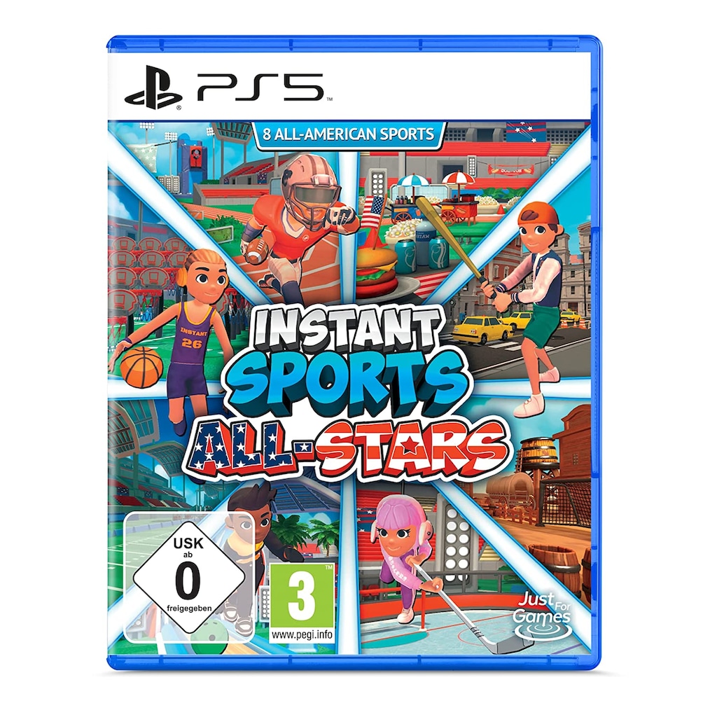 Astragon Spielesoftware »Instant Sports All Stars«, PlayStation 5
