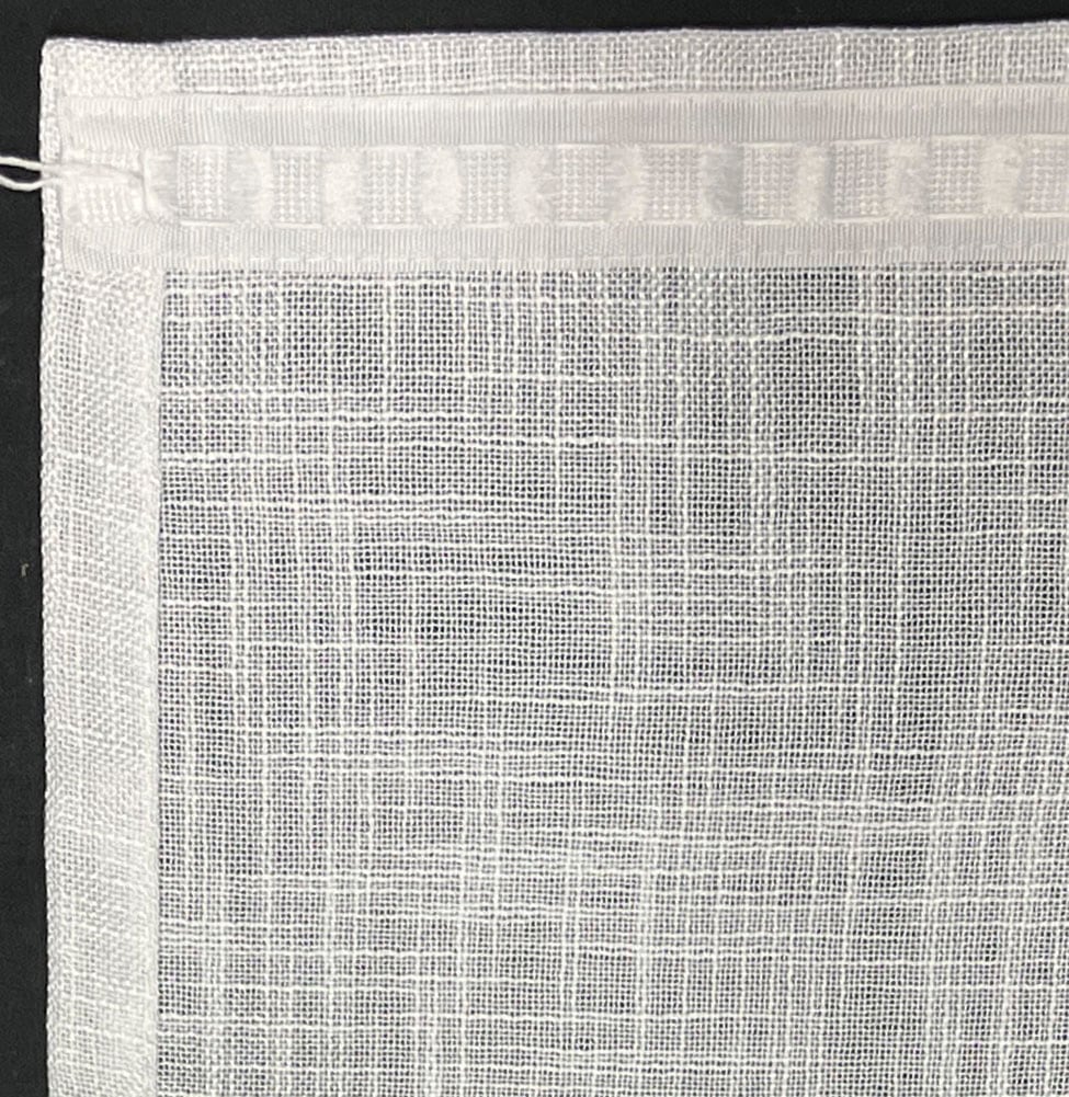 my home Gardine »Nora« Kräuselband 1 Stk. tlg. Leinenlook, Polyester, strukturiert