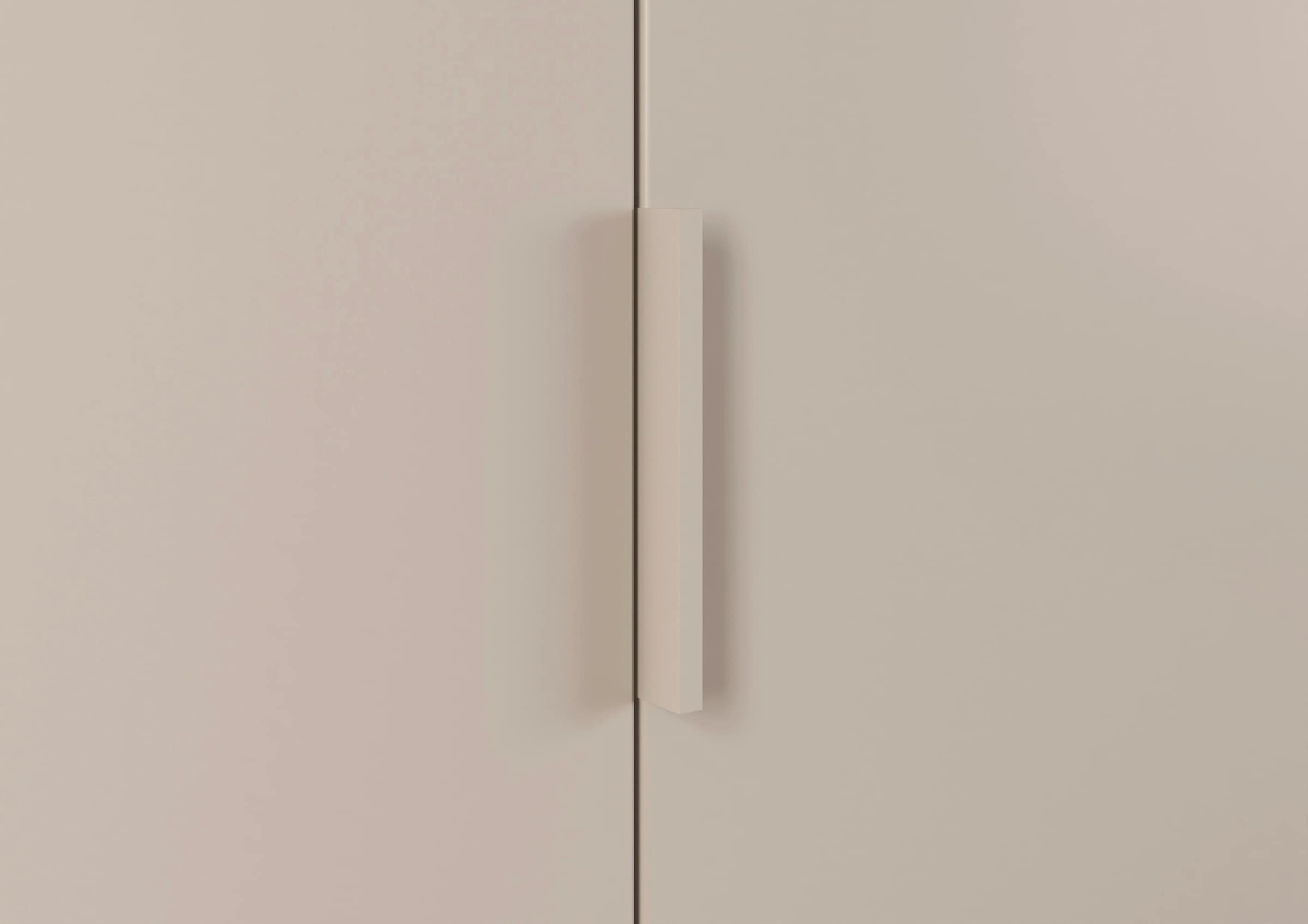 OTTO home Kleiderschrank »Mehrzweckschrank Schrank Schlafzimmer Garderobe Mietswohnung XEELINA« Mehr Flexibilität durch variable Schubladenanordnung MADE IN GERMANY
