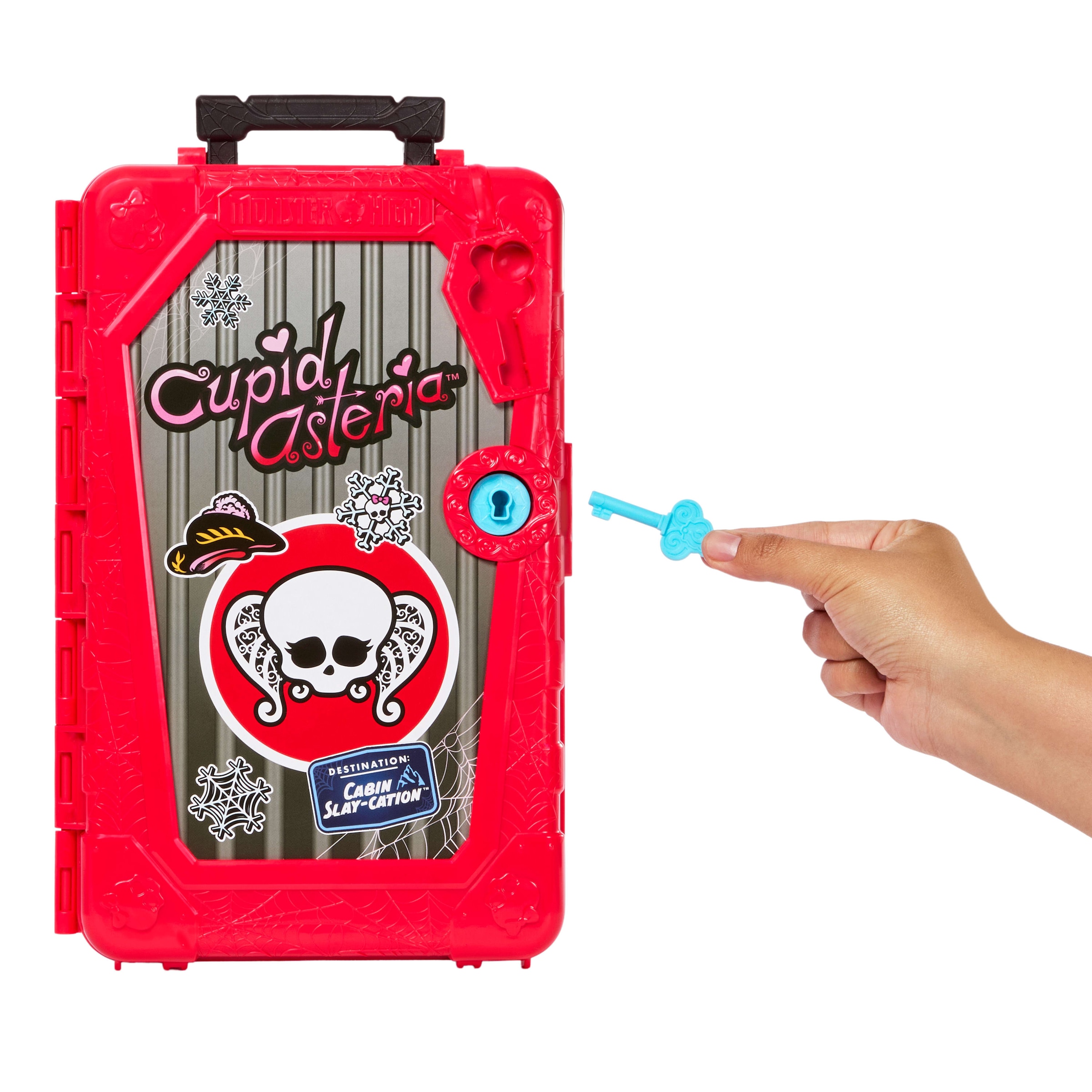 MonsterHigh™ Anziehpuppe »Monster High Skulltimate Secrets Hütten-Gruselurlaub, Cupid Asteria«