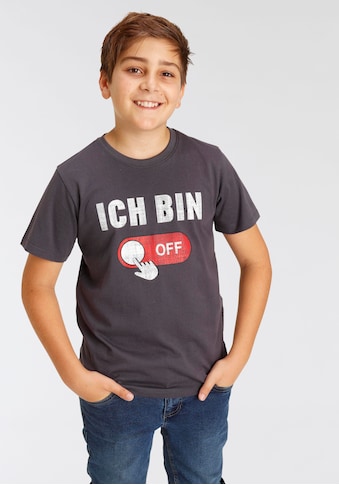 KIDSWORLD T-Shirt »ICH BIN OFF...«, Sprücheshirt kaufen
