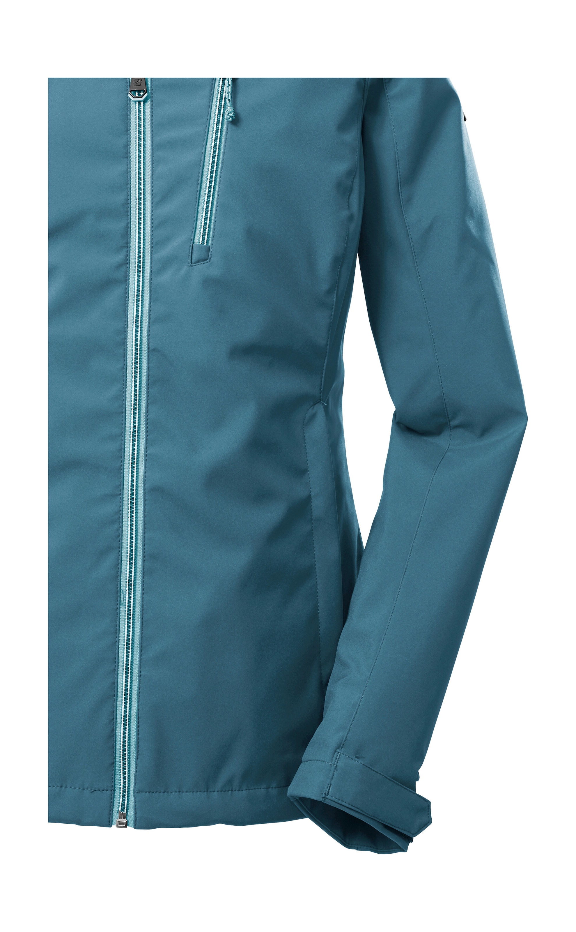 Killtec Softshelljacke »KOS 89 WMN SFTSHLL JCKT« Damen Softshelljacke: Wind-und wasserdicht, atmungsaktiv