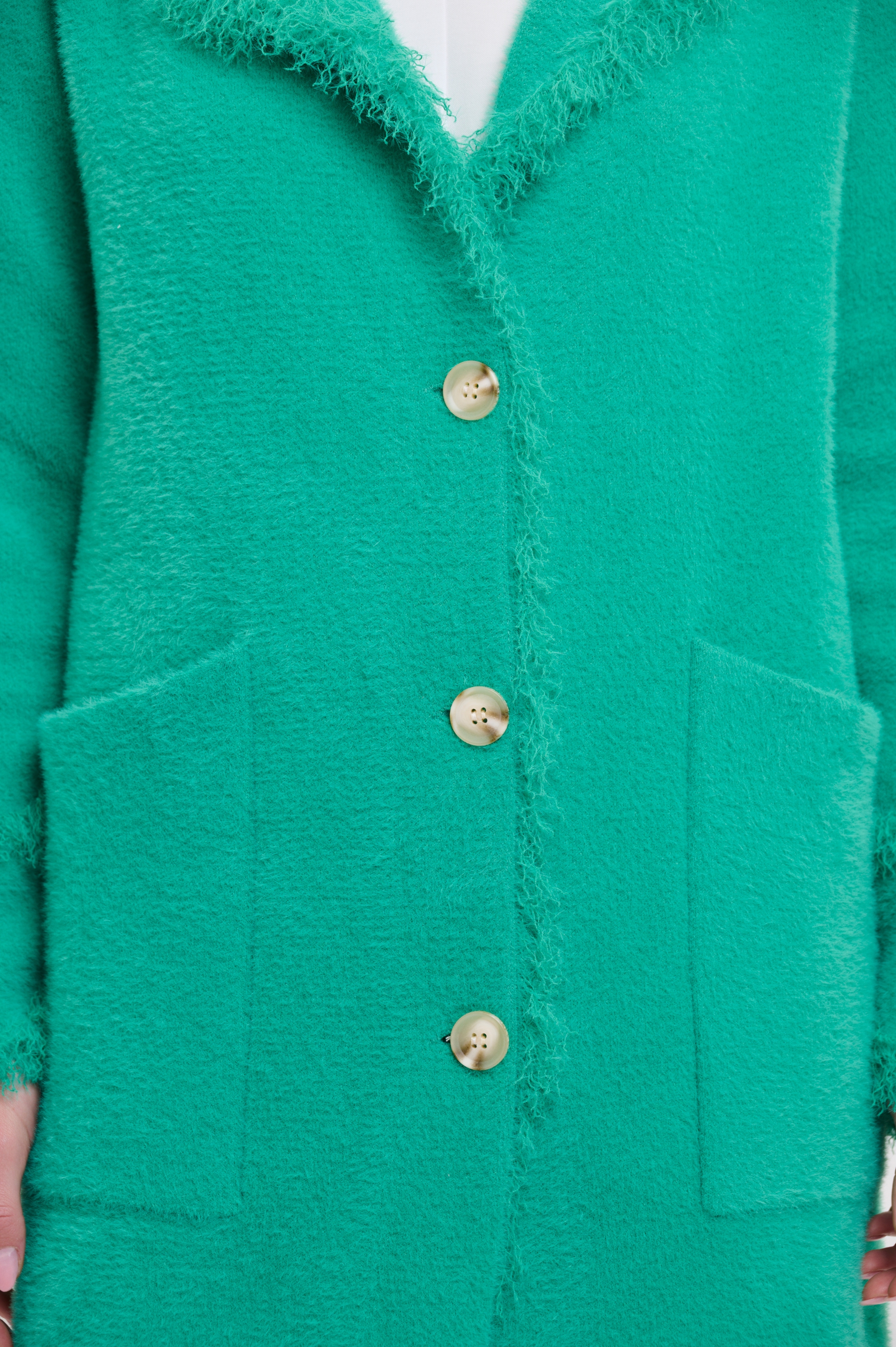 Rino & Pelle Strickjacke, mit Taschen