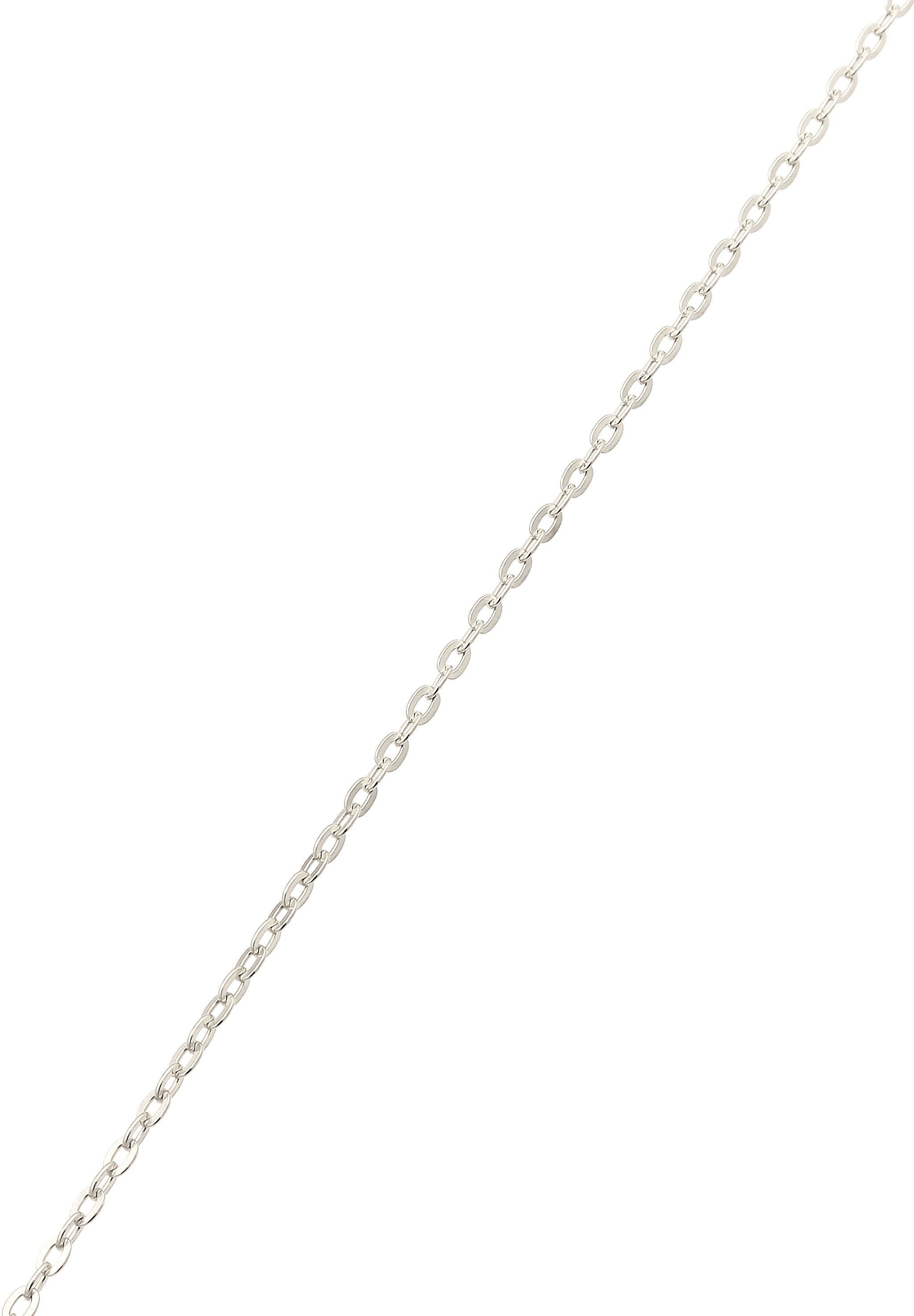 Elli Kette ohne Anhänger »Halskette Ankerkette Basic 925 Sterling Silber«