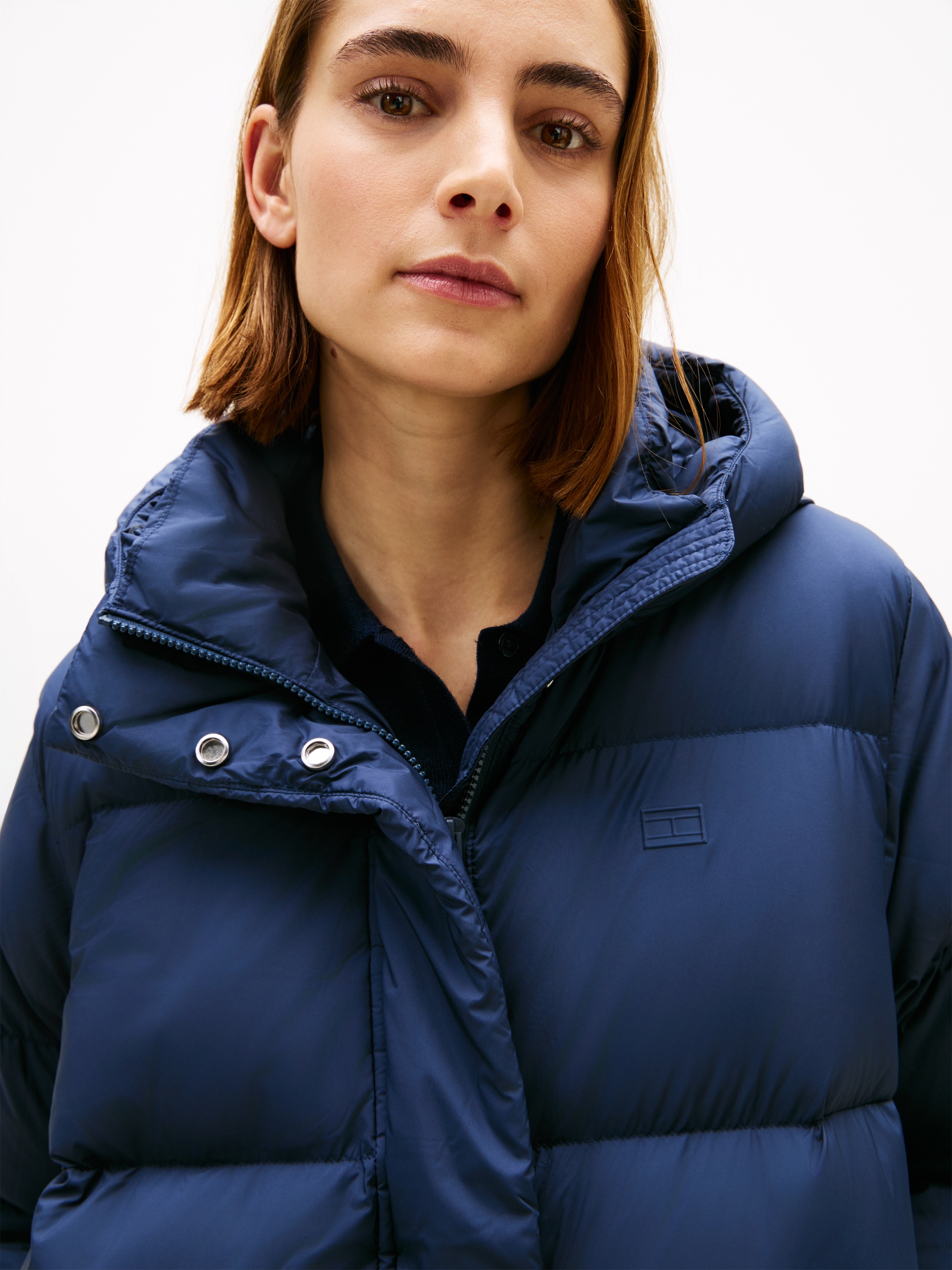 Tommy Hilfiger Steppmantel »MODERN DOWN REG COAT« mit wärmenden Material gefüttert