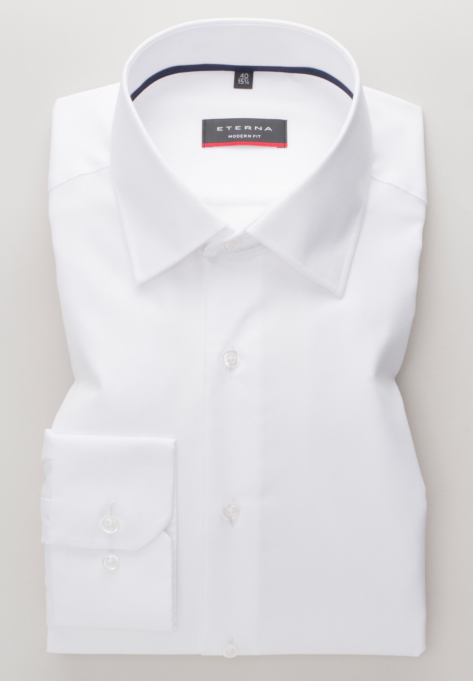 Eterna Langarmhemd »MODERN FIT«, NON IRON (bügelfrei)