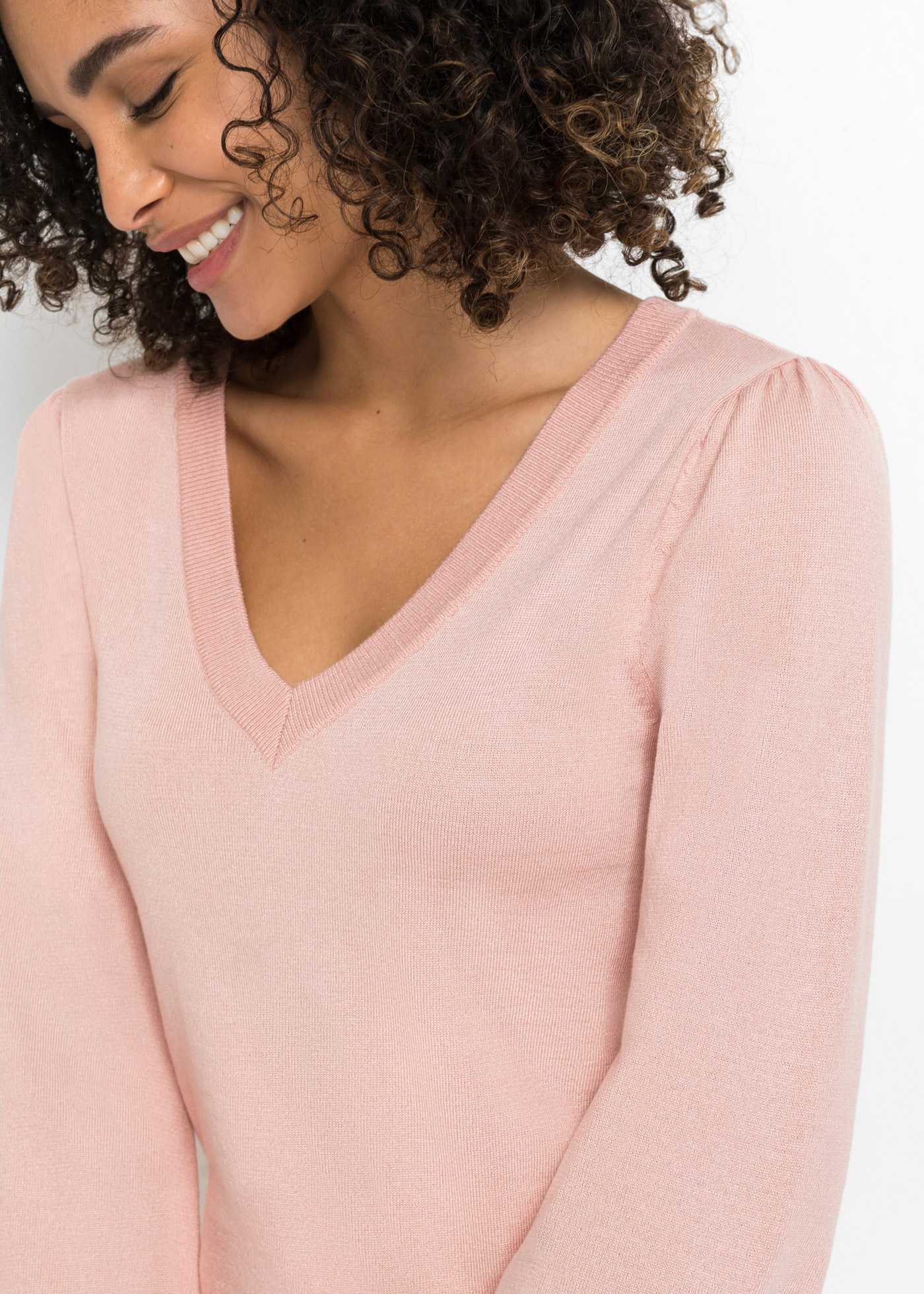 bonprix Strickpullover »Feinstrickpullover aus Viskose-Mix« Feinstrickpullover aus Viskose-Mix