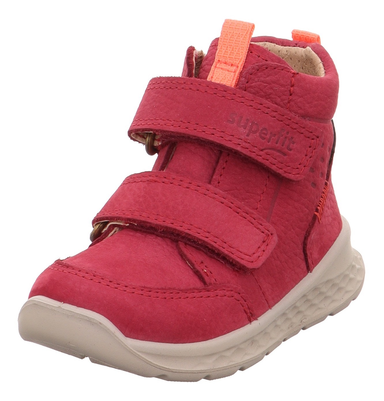 Superfit Mädchen Winterboots »BREEZE WMS: mittel« Babyschuh in rot, Größe 23