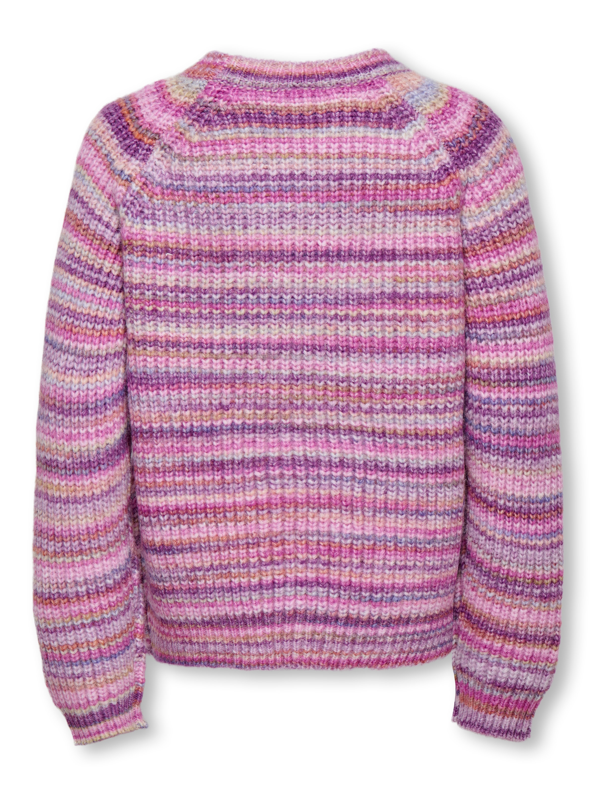 KIDS ONLY Rundhalspullover »KOGCARLY-MIA L/S O-NECK KNT«