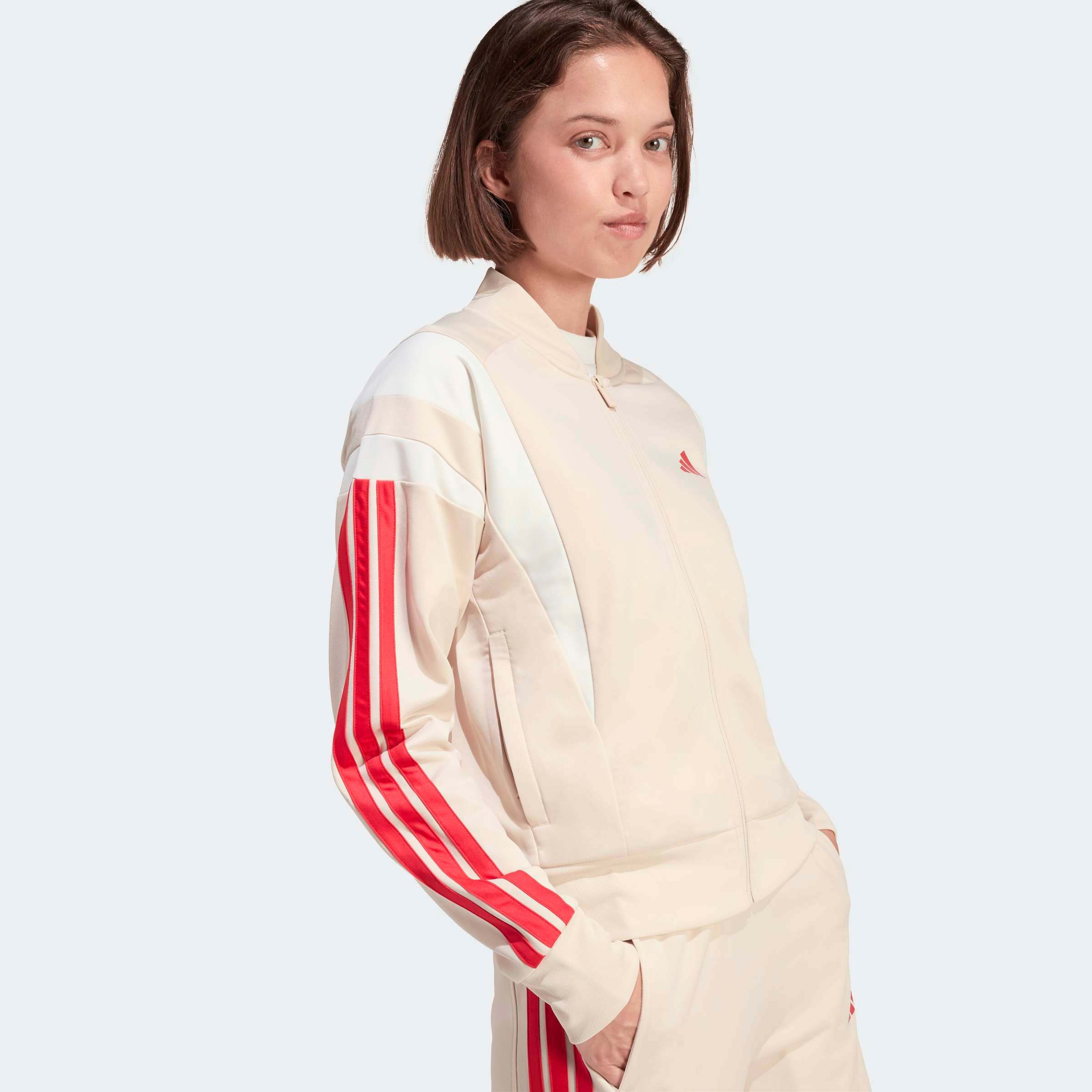 adidas Sportswear Sweatjacke »3S FASHION TRACK«