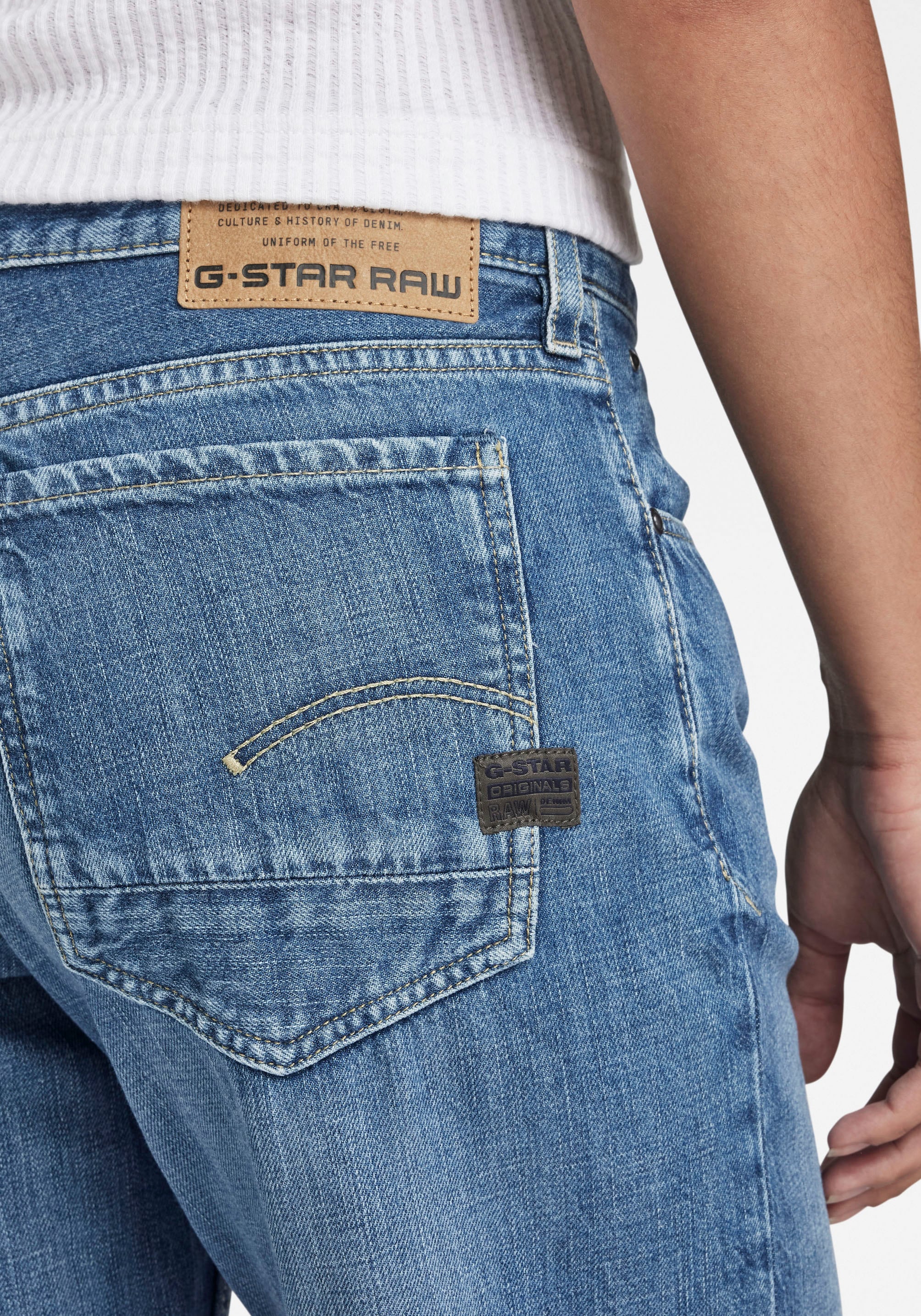G-Star RAW Weite Jeans »Jeans Judee Straight«