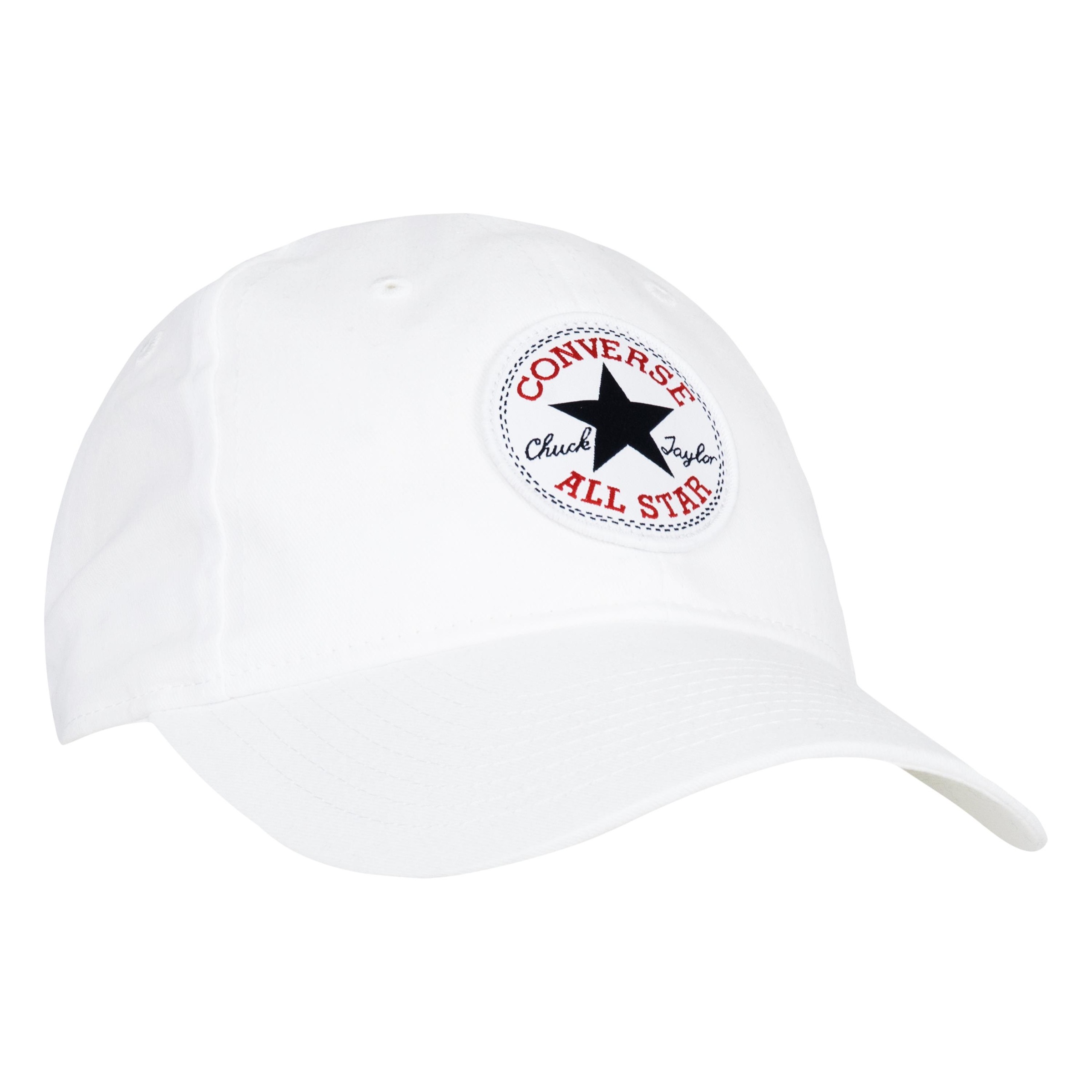 Converse Baseball Cap »CAN CHUCK PATCH CURVE BRIM HAT für kids 8-15 Jahre« für Kinder in weiß