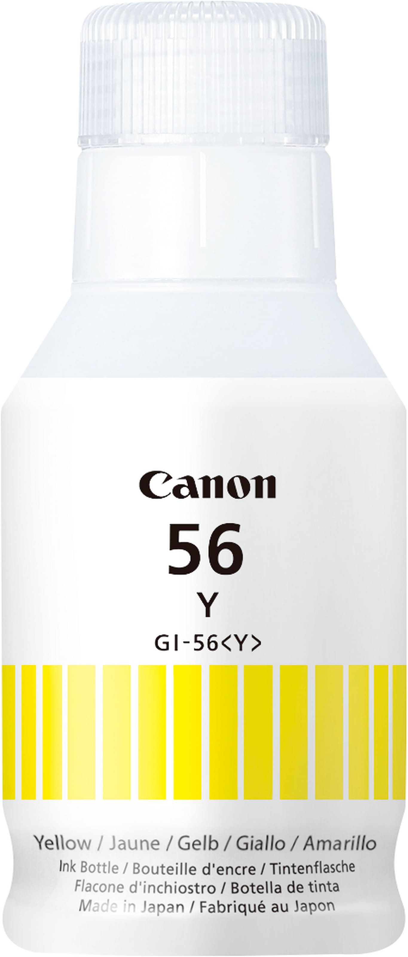 Canon Tintenpatrone »GI-56Y Tintenflasche«, für ausgewählte Canon MegaTank Drucker