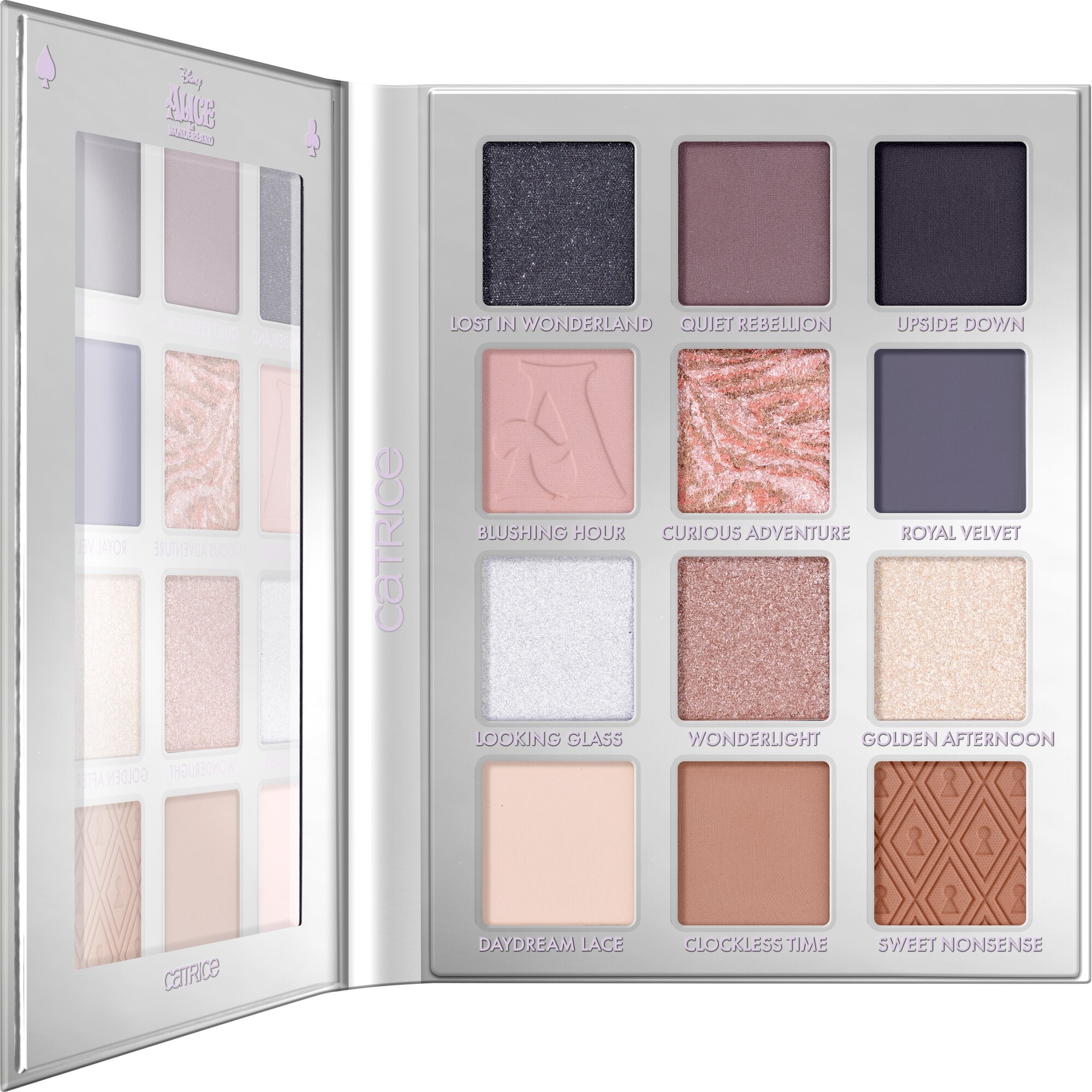 Catrice Lidschatten-Palette »Disney Alice in Wonderland Eyeshadow Palette«