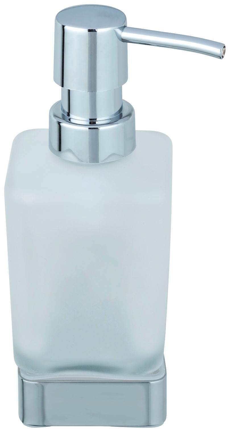 WENKO Seifenspender »Genova Shine«, (1 tlg.), 200 ml