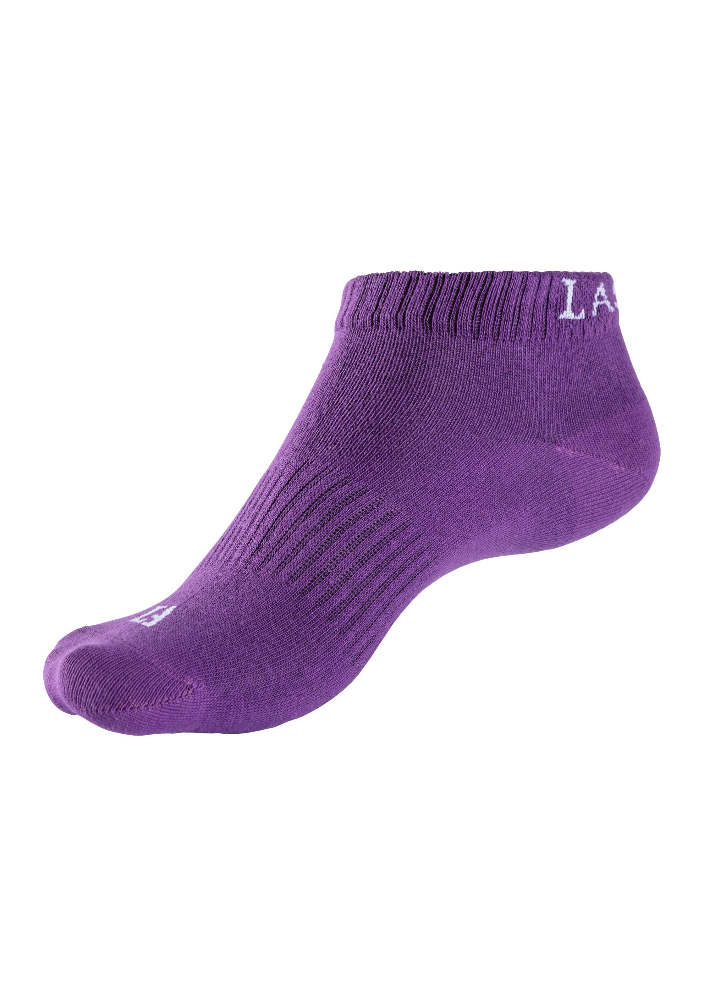 LASCANA ACTIVE Sneakersocken, (Packung, 6 Paar), mit eingestricktem Marken Logo
