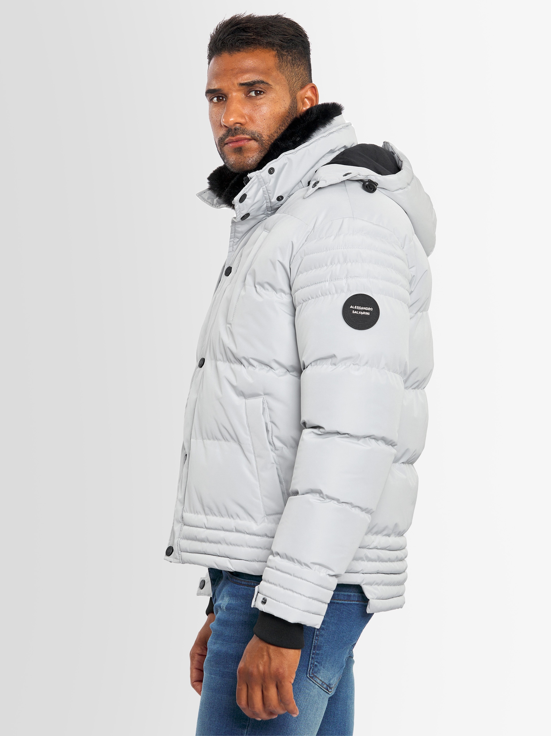 Alessandro Salvarini Winterjacke »A. Salvarini Herren Winterjacke AS281«