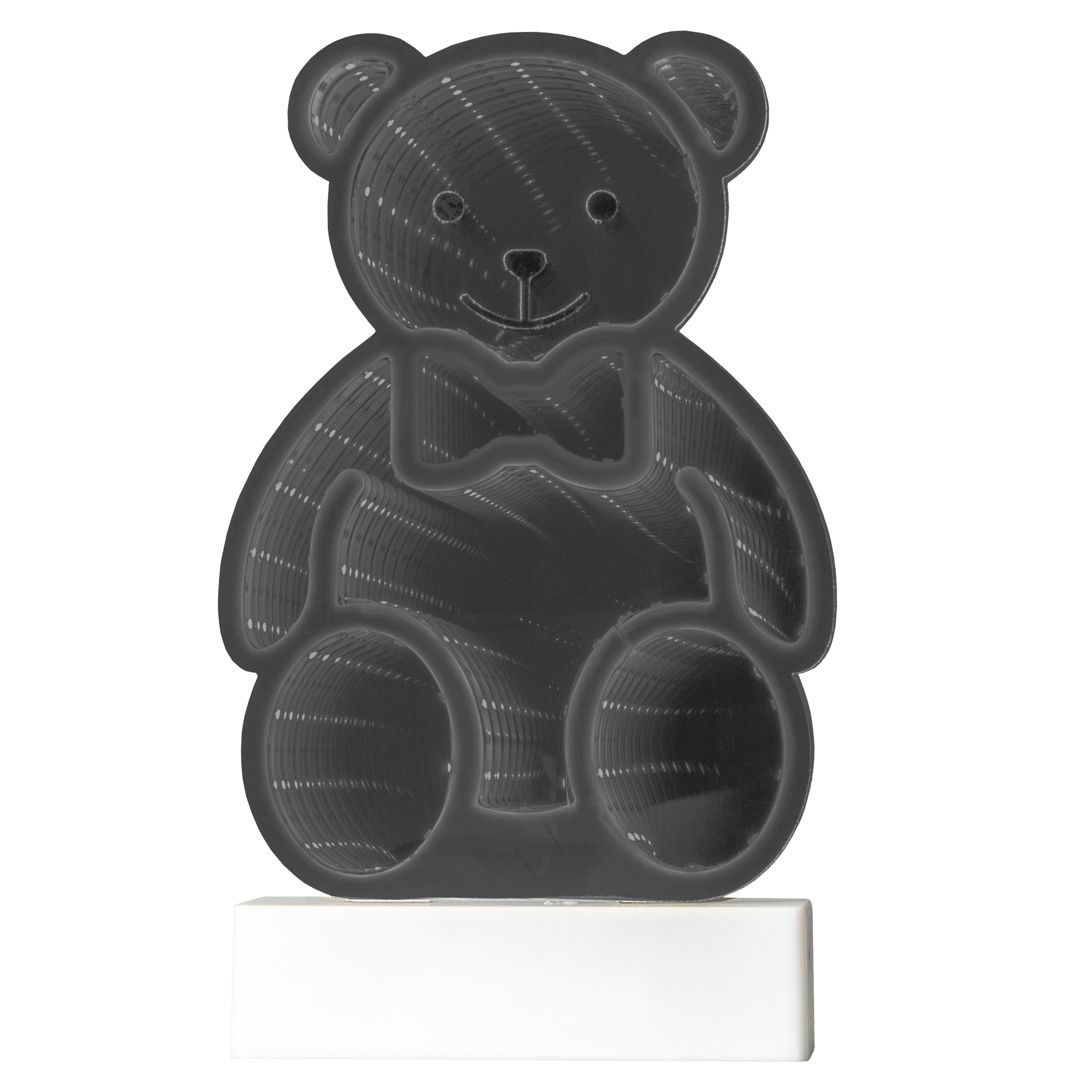 my home LED Dekofigur »Evaya« LED-Modul Warmweiß Tiefenillusion mit 3D-Effekt, von beiden Seiten zu sehen