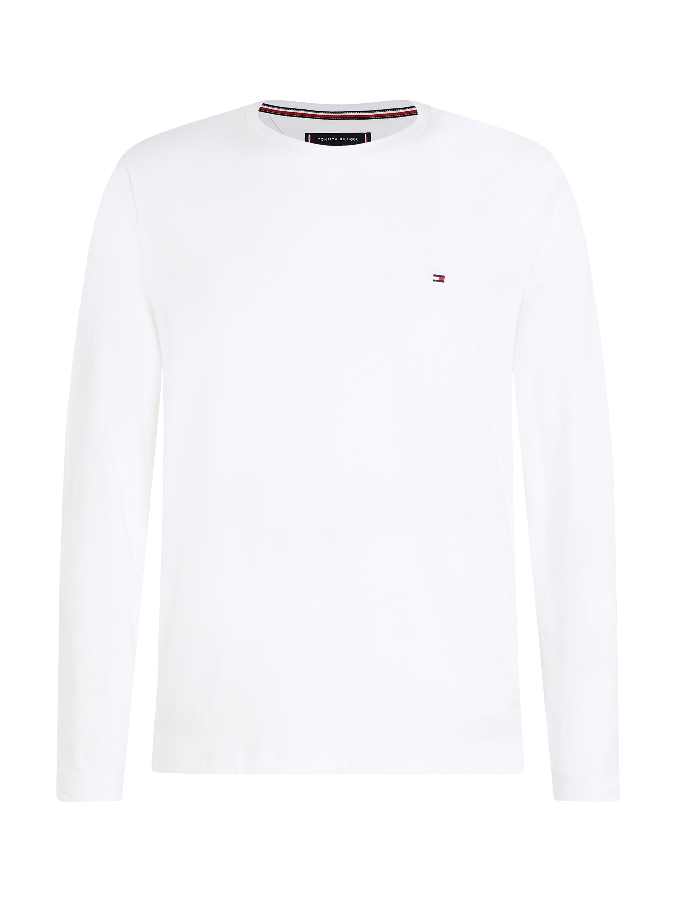 Tommy Hilfiger Big & Tall Langarmshirt »BT-STRETCH SLIM FIT LS TEE-B«