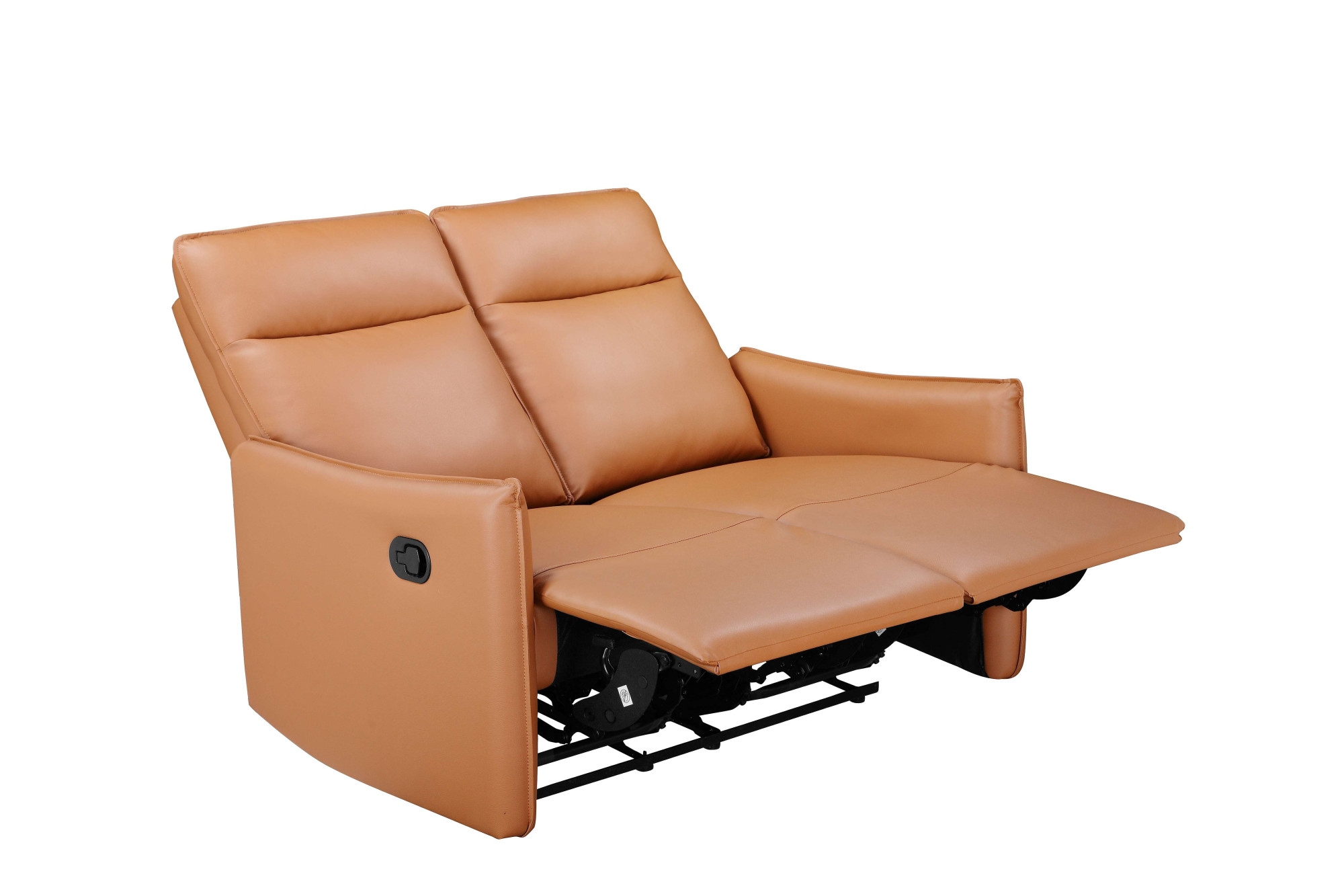 Dorel Home 2-Sitzer »Lugo, Kinosofa mit Reclinerfunktion in Kunstleder und Webstoff« mit manueller Relaxfunktion in beiden Sitzen