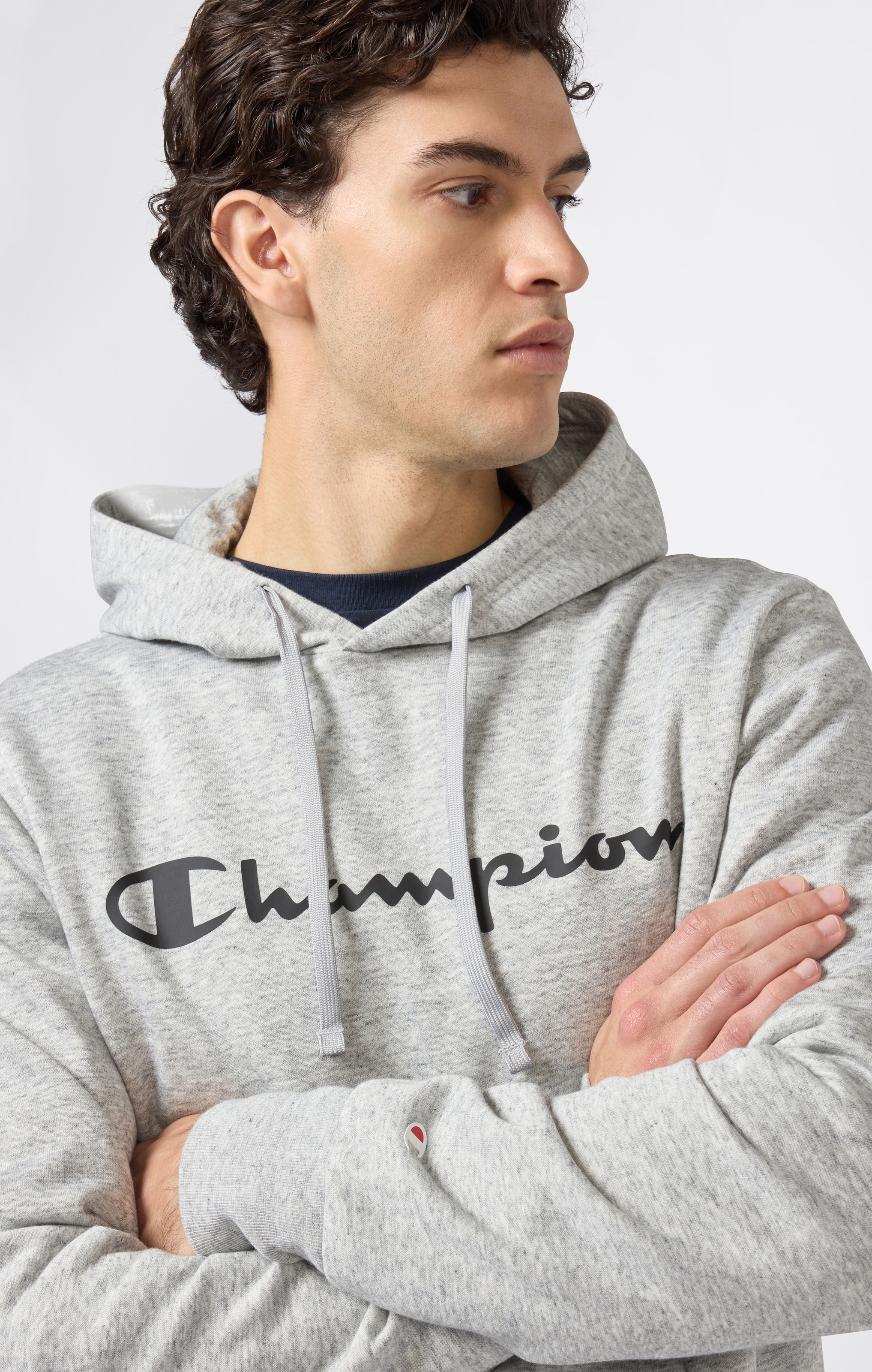 Champion Kapuzensweatshirt »BASICS Fleece Hoodie Large Logo«
