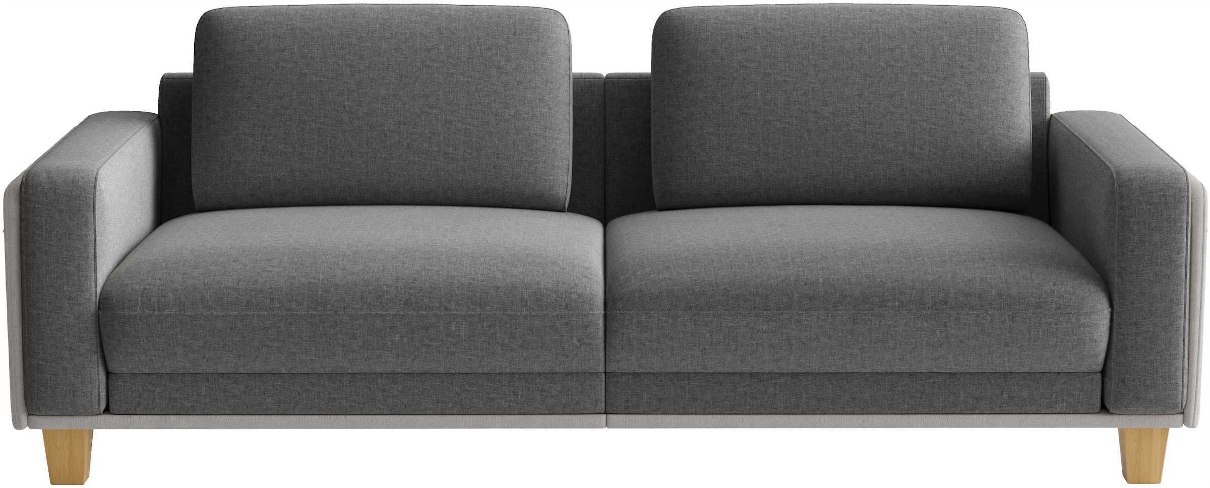 sit&more Big-Sofa »Concept« Modernes Sofa in drei Fußfarben zur Auswahl
