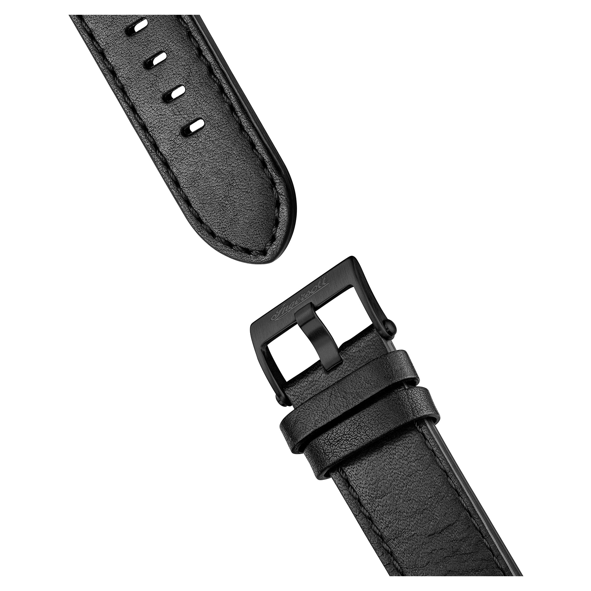 Ingersoll Automatikuhr »The Anvil« Armbanduhr, Herrenuhr, Mechanische Uhr, Lederarmband, analog