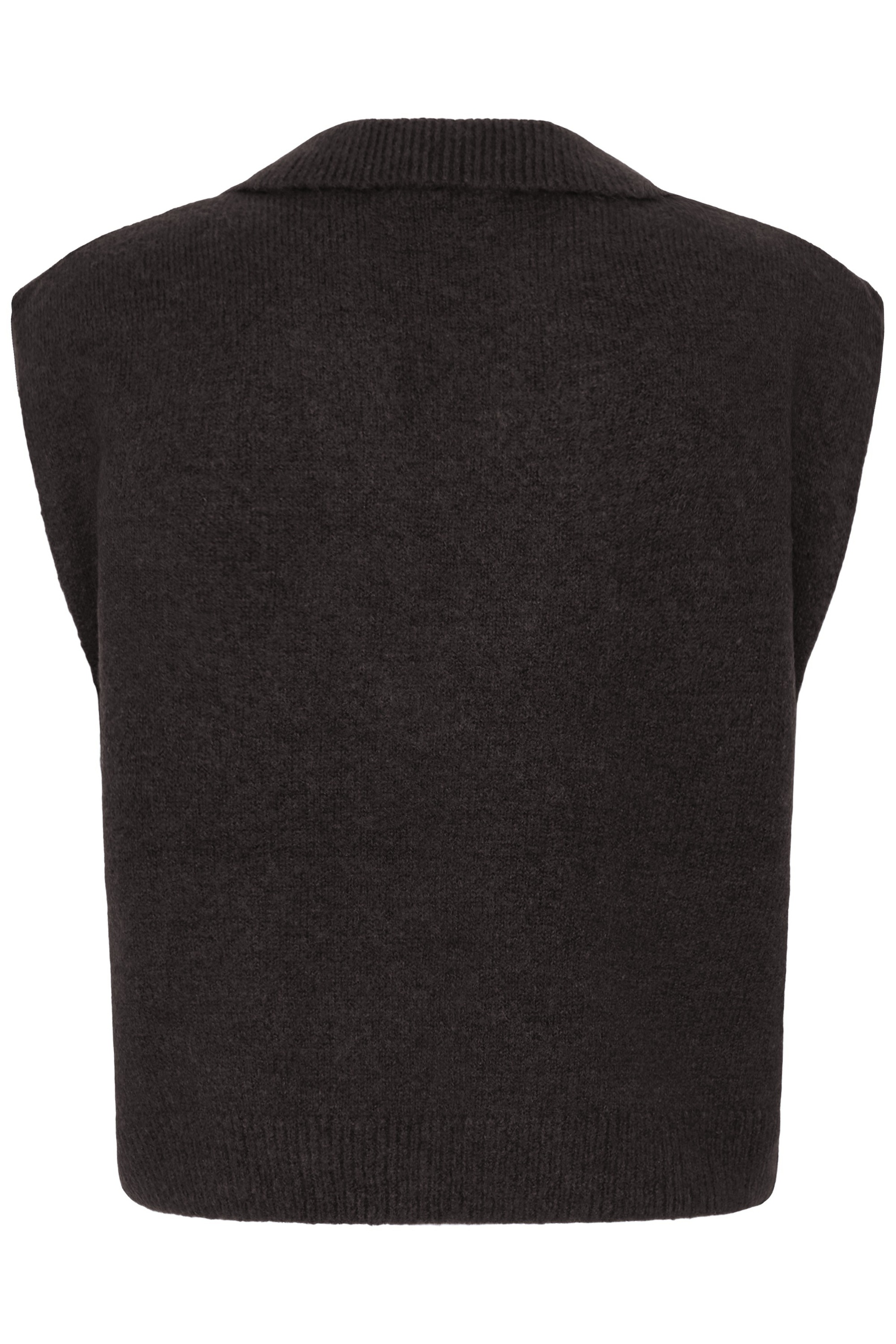Ichi Strickjacke »Damen Ärmellose IHPOVOKE«