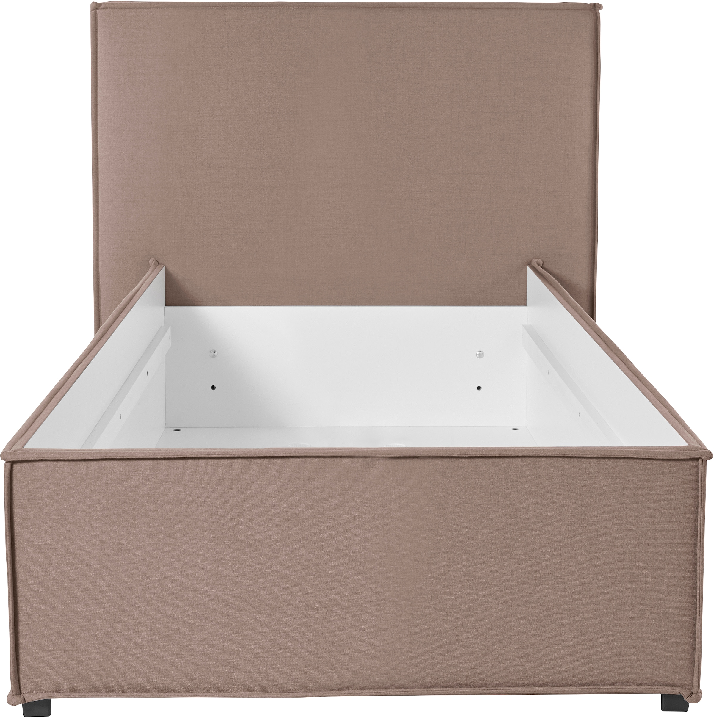 LeGer Home by Lena Gercke Polsterbett »Isaline« wahlweise ohne Matratze oder mit 3 Matratzenarten, Kopfteilhöhe 107 cm