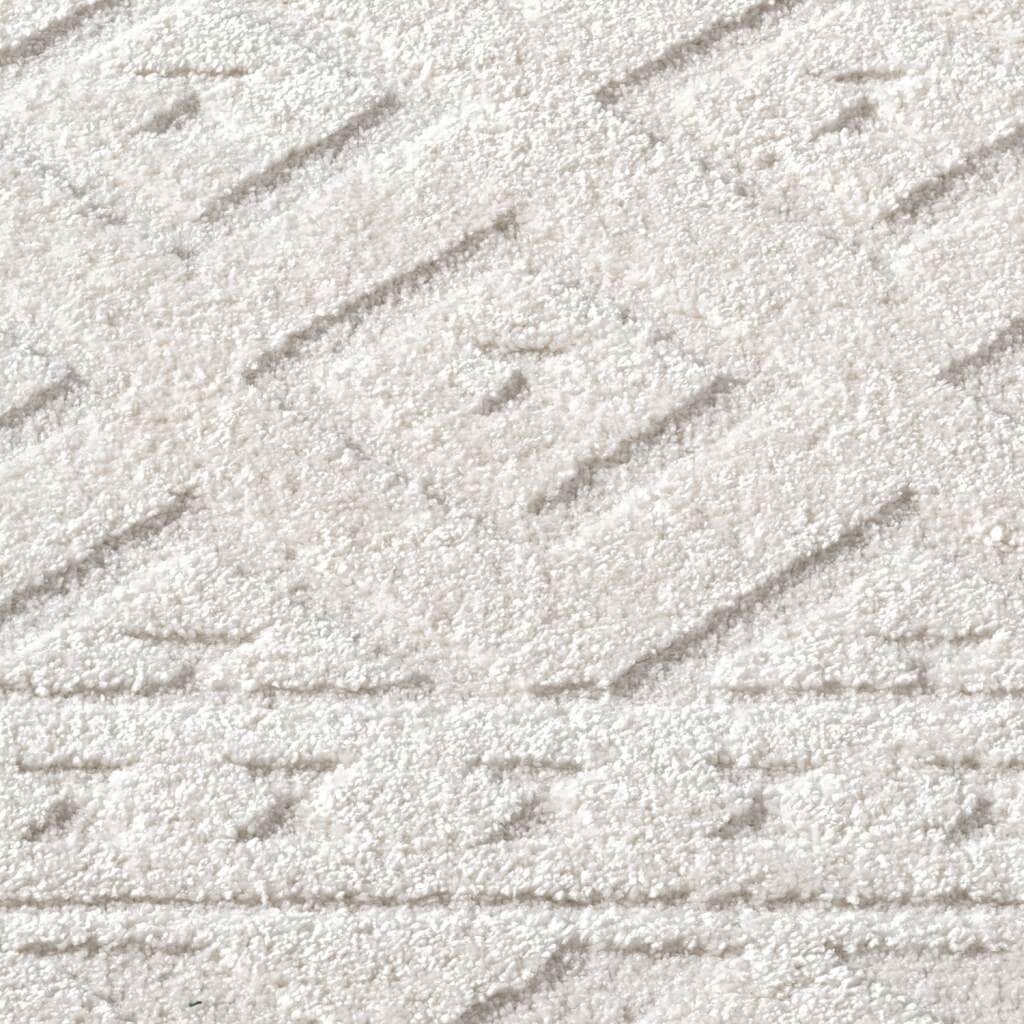 Carpet City Teppich »LOUNGE 9999«, rechteckig, 15 mm Höhe, Kurzflor-Teppich Modern, Hoch-Tief-Struktur, Wohnzimmer, Schlafzimmer