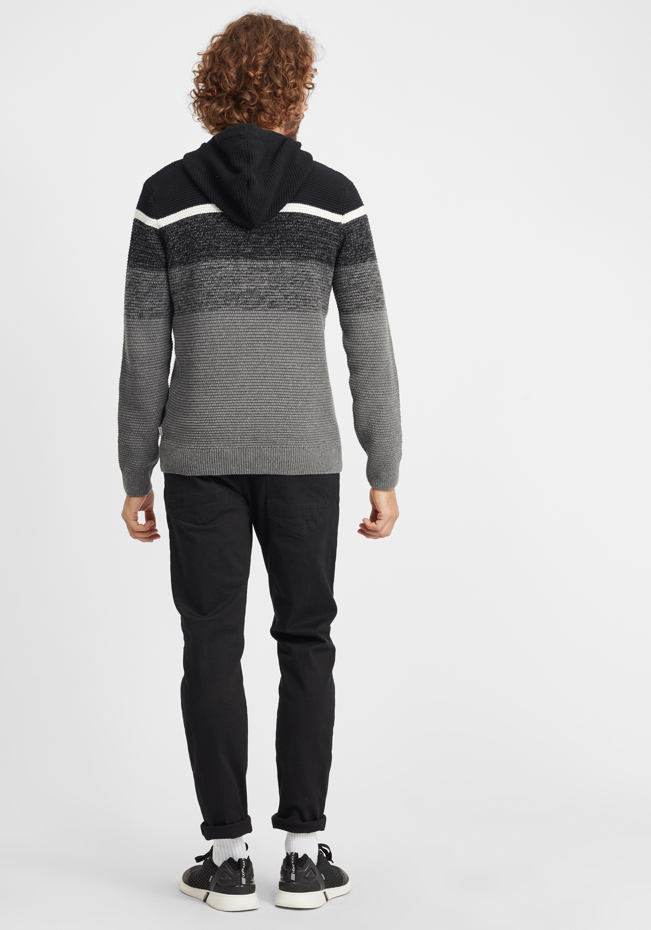 Blend Strickfleece-Pullover »Strickpullover BHCedral«