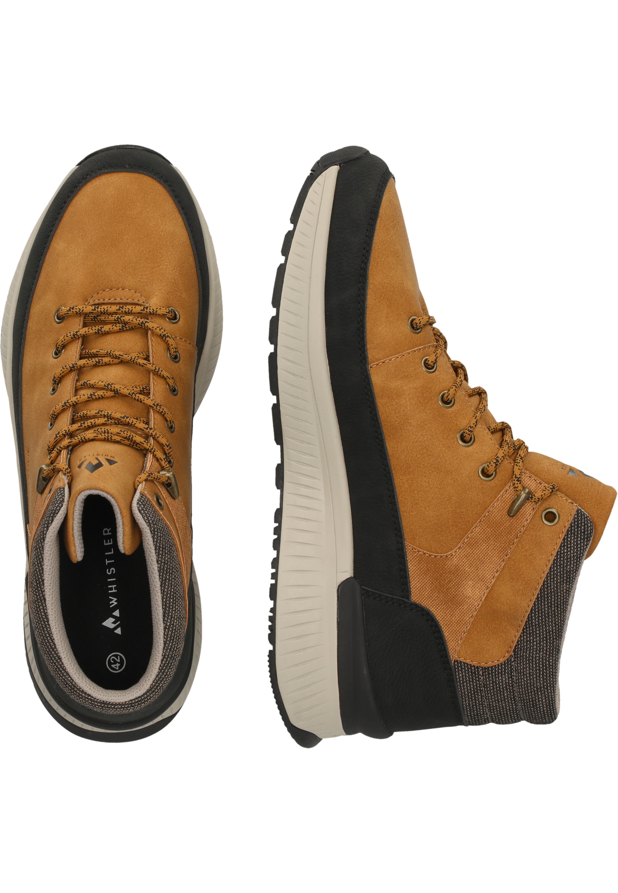 WHISTLER Winterboots »HODIO M LOW-CUT BOOT«  Winterschuhe, Winterboots, Snowboots, wasserabweisend