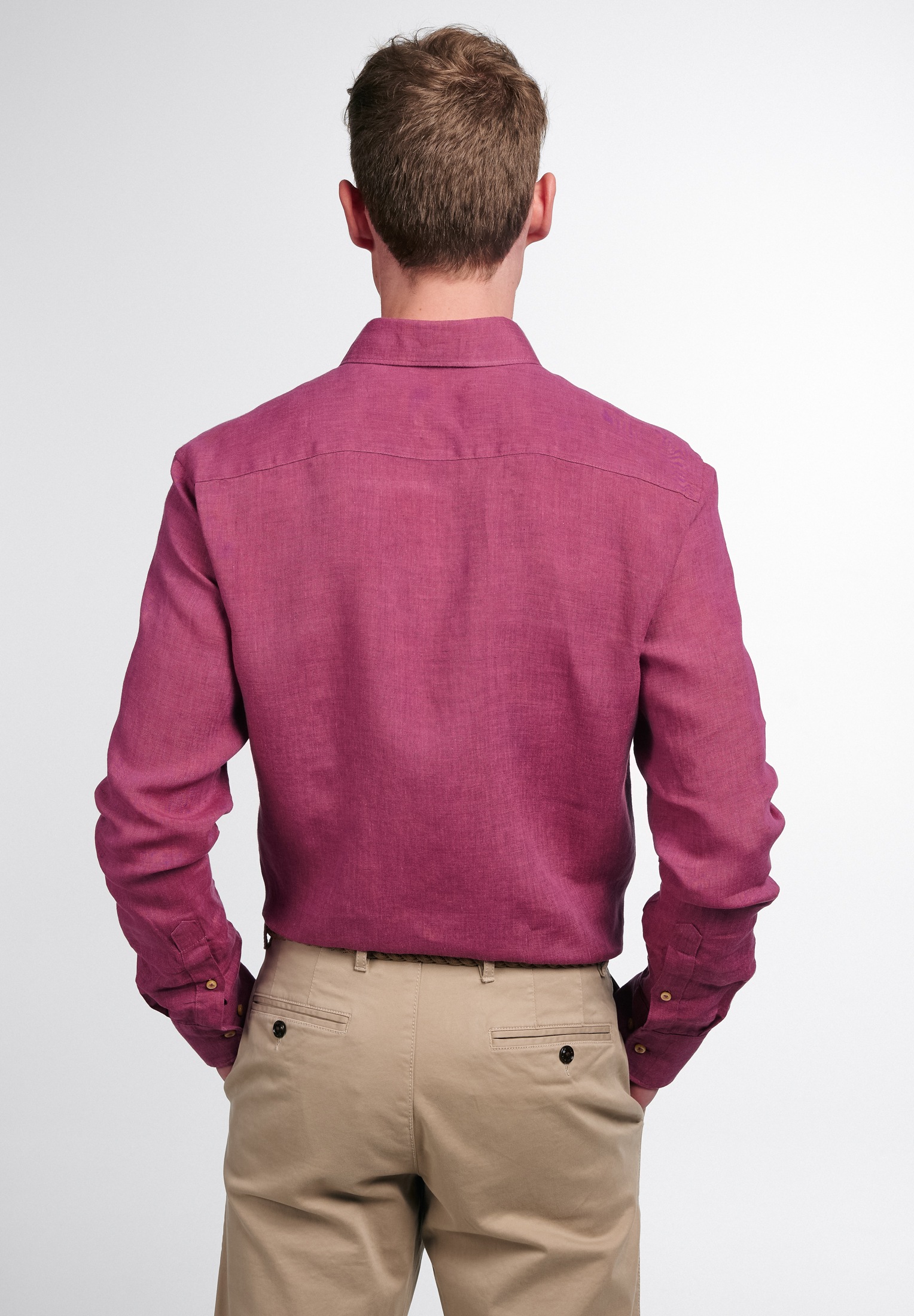 Eterna Langarmhemd »SLIM FIT«