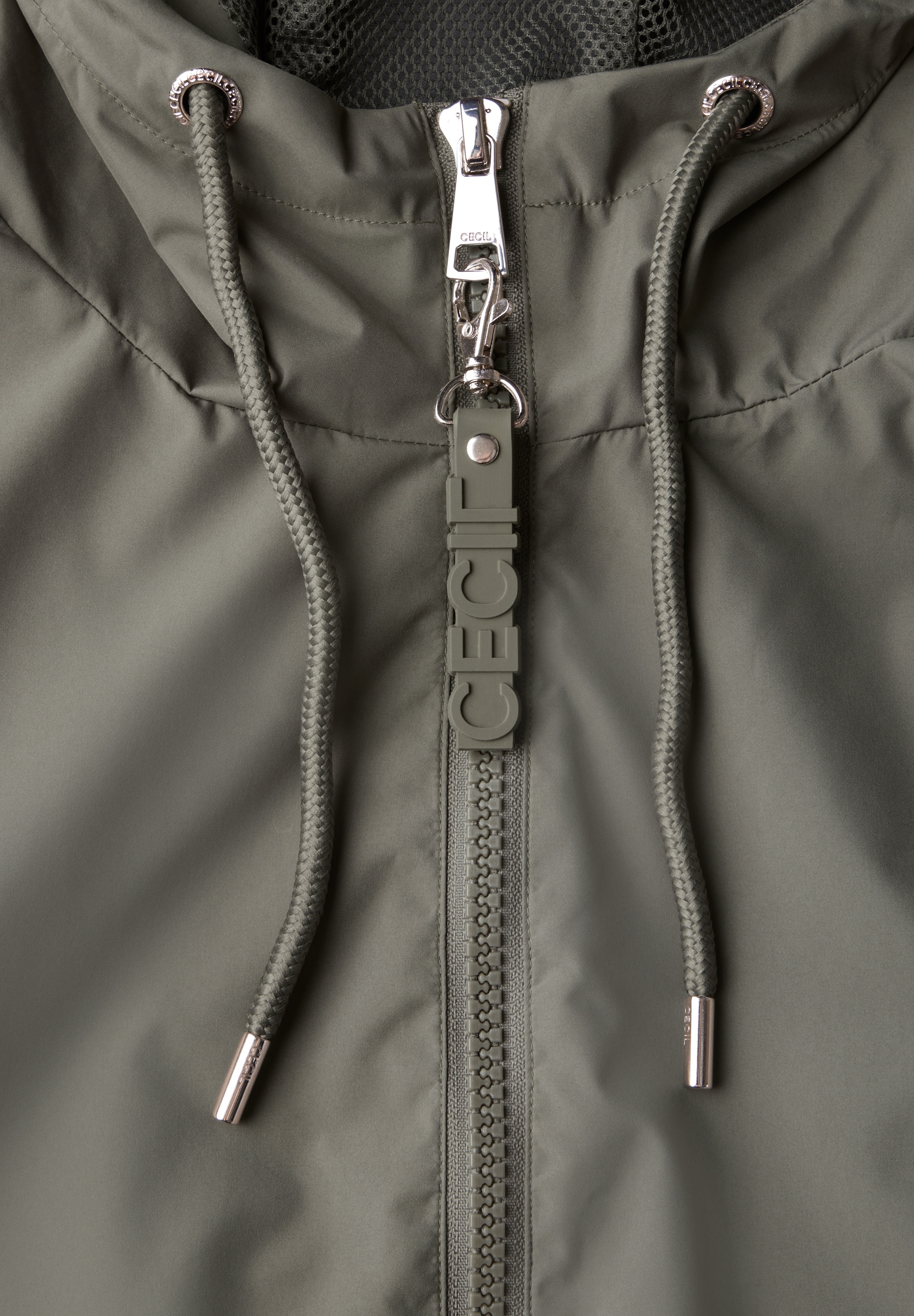 Cecil Anorak, mit Kapuze, mit Kapuze mit Tunnelzug