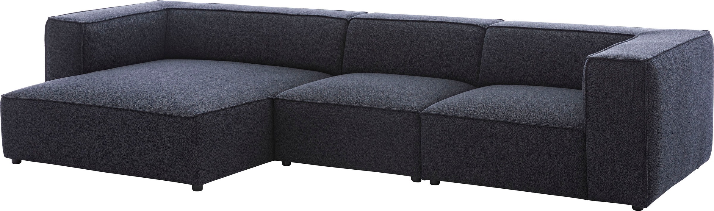 W.SCHILLIG Ecksofa »around-the-block«, mit eleganter Biese, mit Federkern, Breite 341 cm