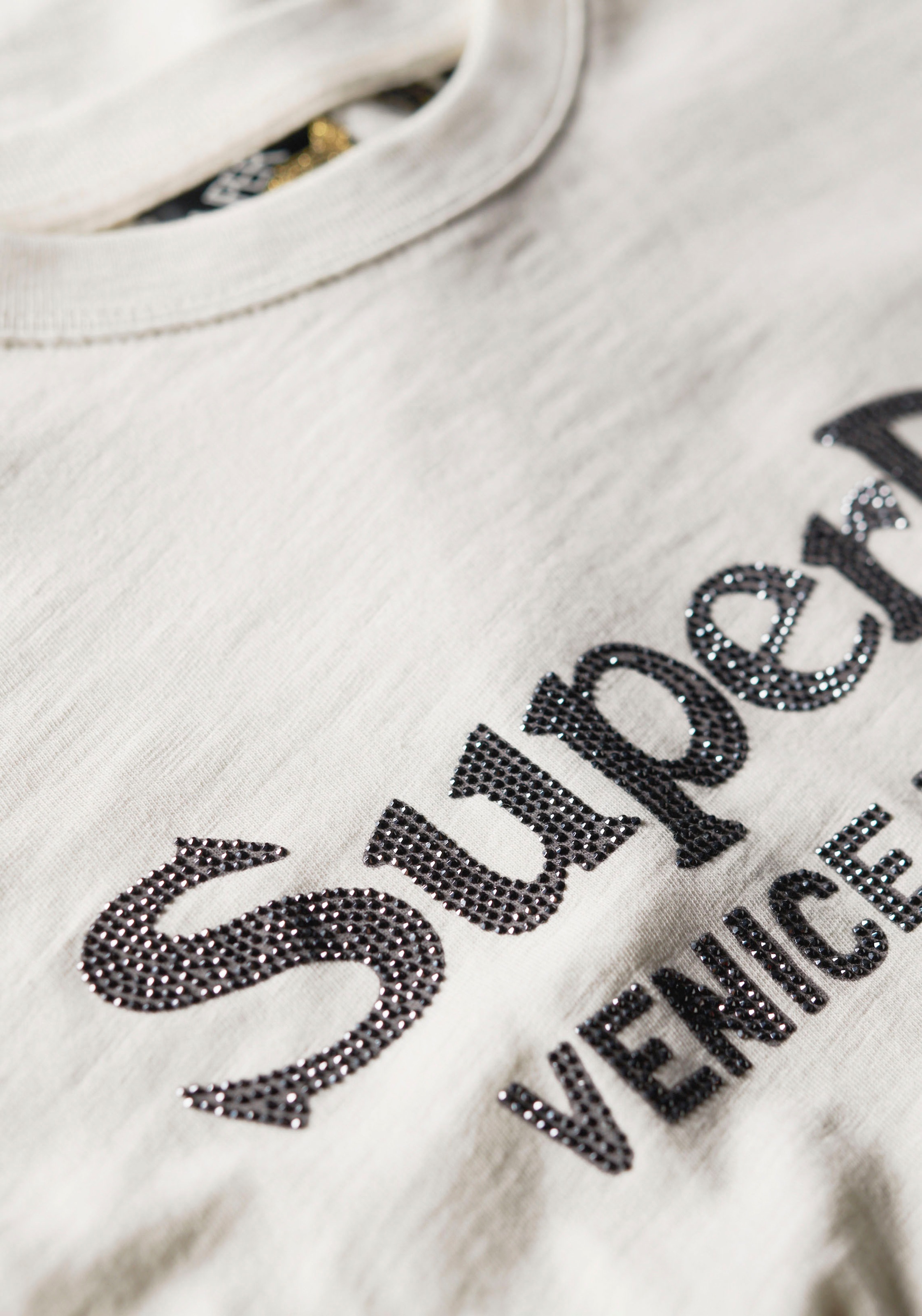 Superdry T-Shirt »METALLIC VENUE RELAXED TEE«
