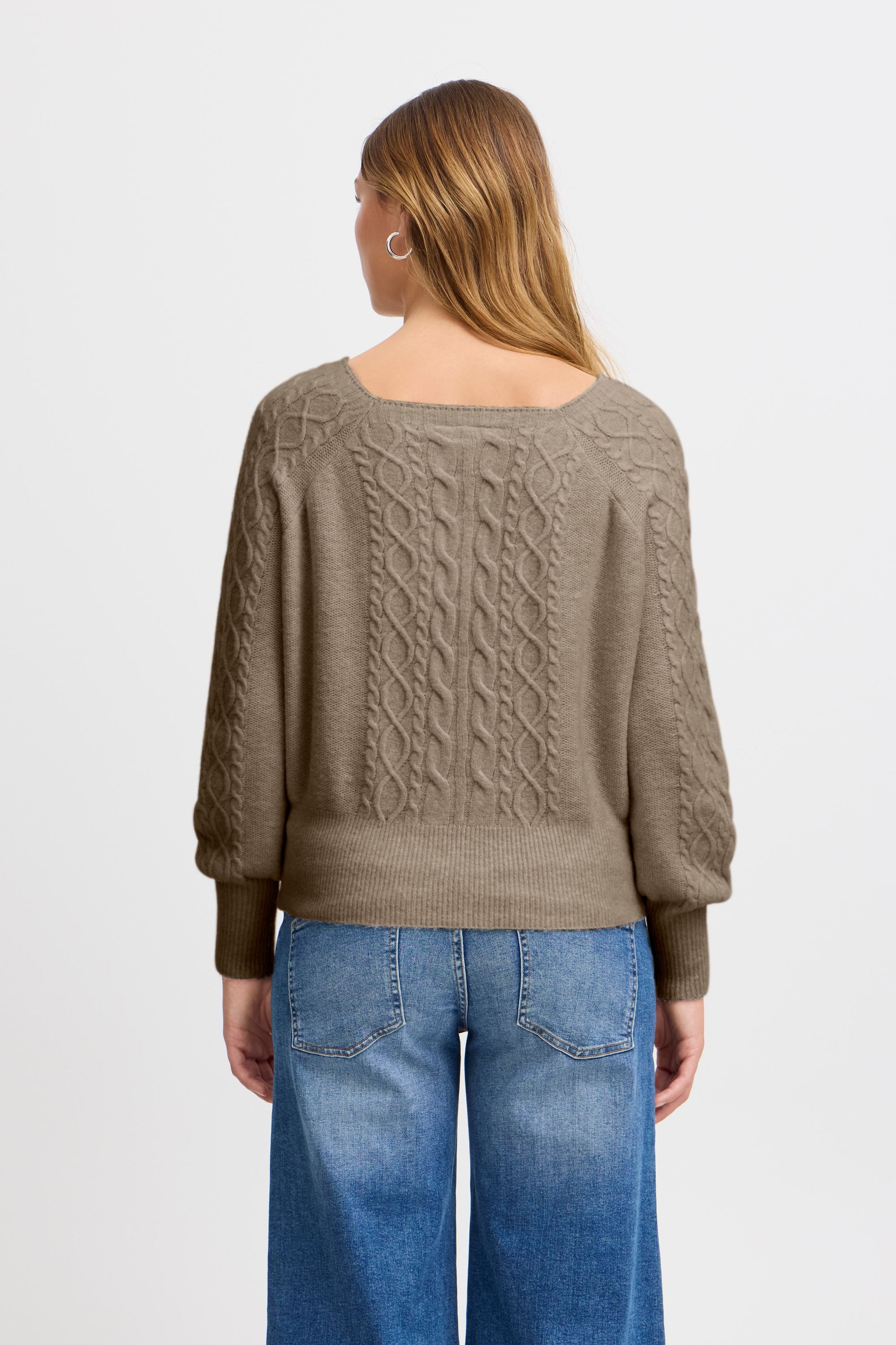 Ichi Strickpullover »Strickpullover IHLIYANNA LS«