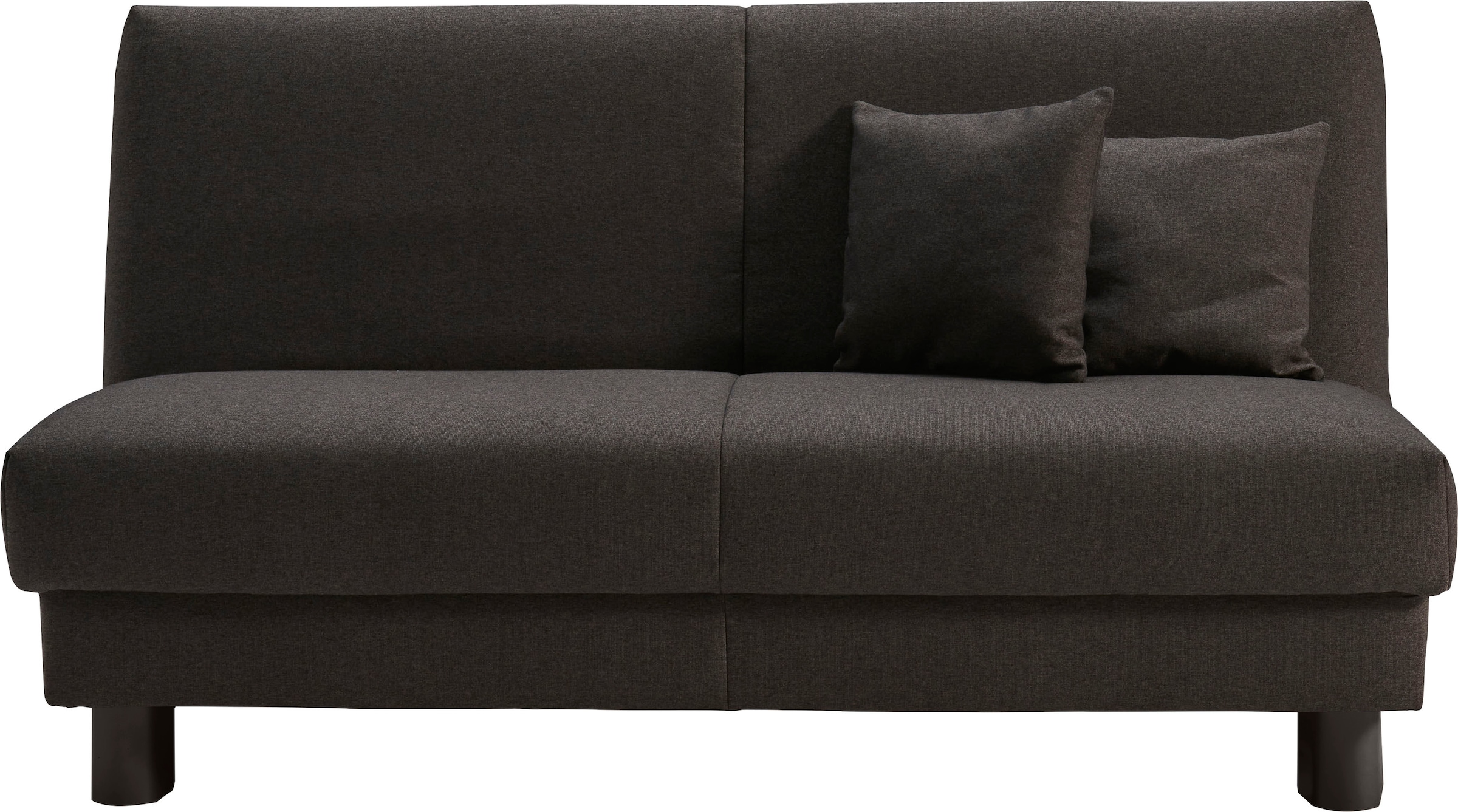 ell + ell Schlafsofa »Enny«, Breite 180 cm, Liegehöhe 40 cm, Füße schwarz