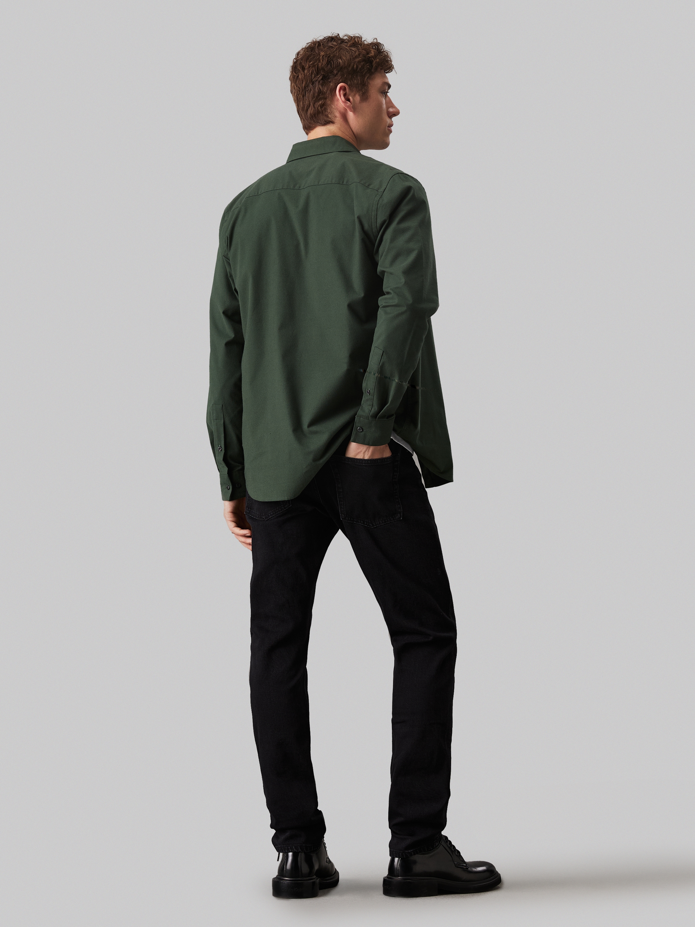 Calvin Klein Slim-fit-Jeans »SLIM FIT WASHED BLACK«, im 5-Pocket-Style